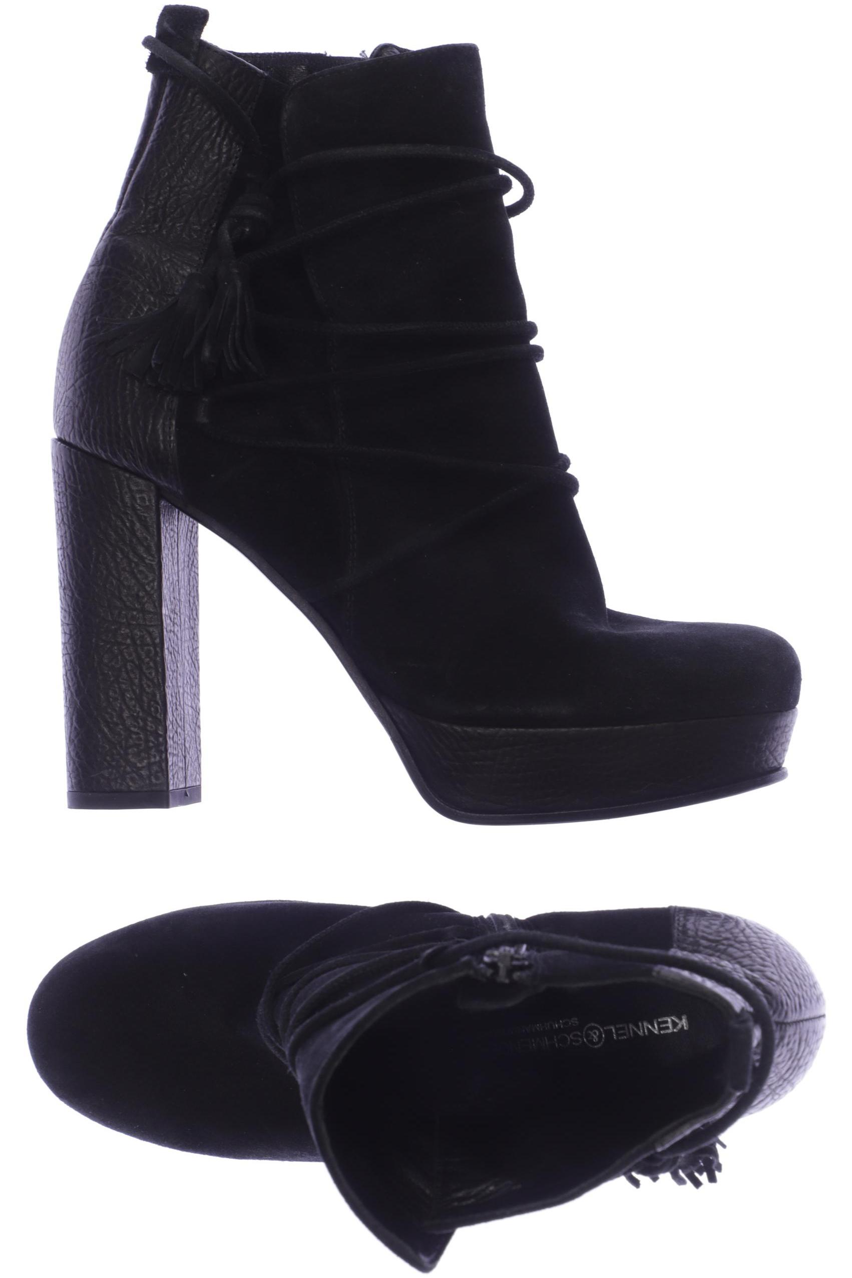 

Kennel & Schmenger Damen Stiefelette, schwarz, Gr. 4.5