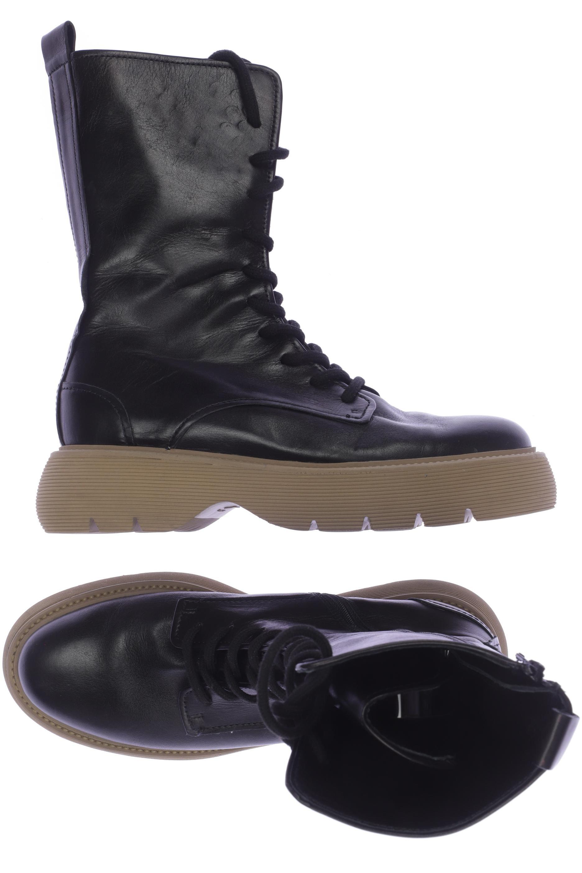 

Kennel & Schmenger Damen Stiefelette, schwarz, Gr. 6.5