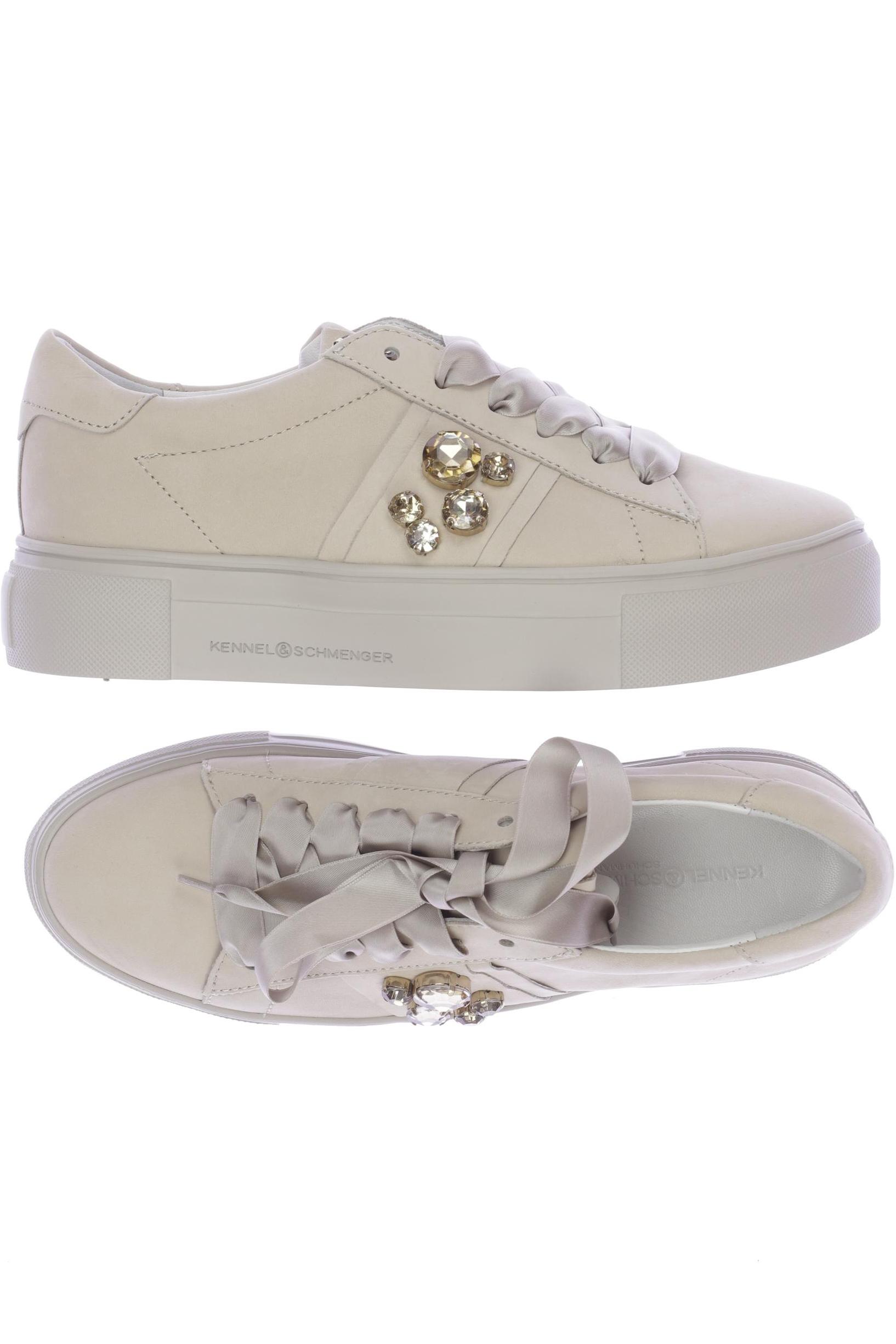 

Kennel & Schmenger Damen Sneakers, beige, Gr. 5.5