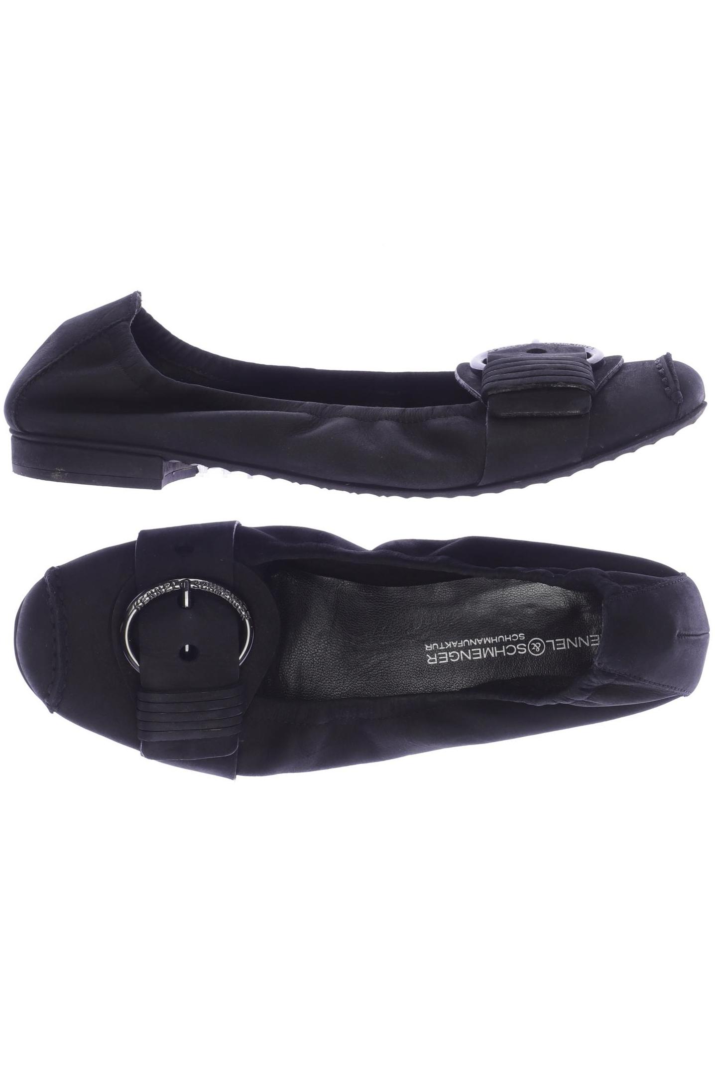 

Kennel Schmenger Damen Ballerinas, schwarz