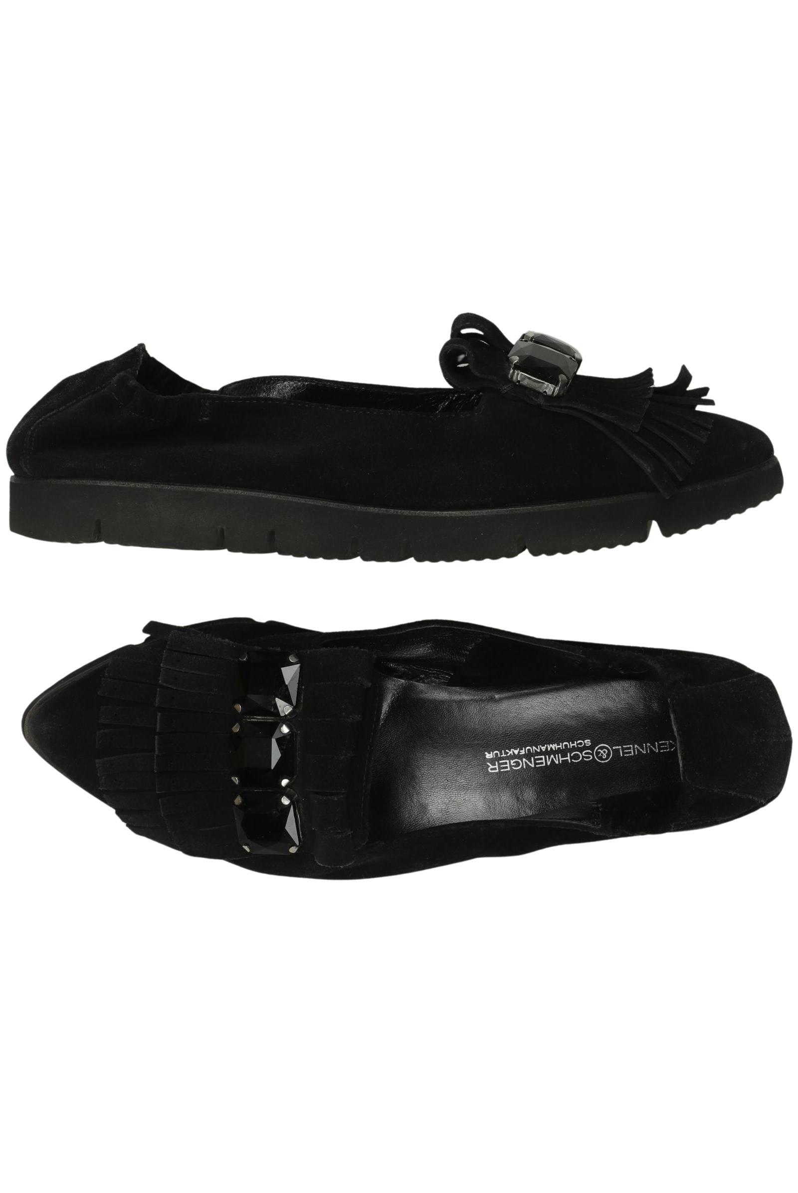 

Kennel & Schmenger Damen Halbschuh, schwarz, Gr. 6.5