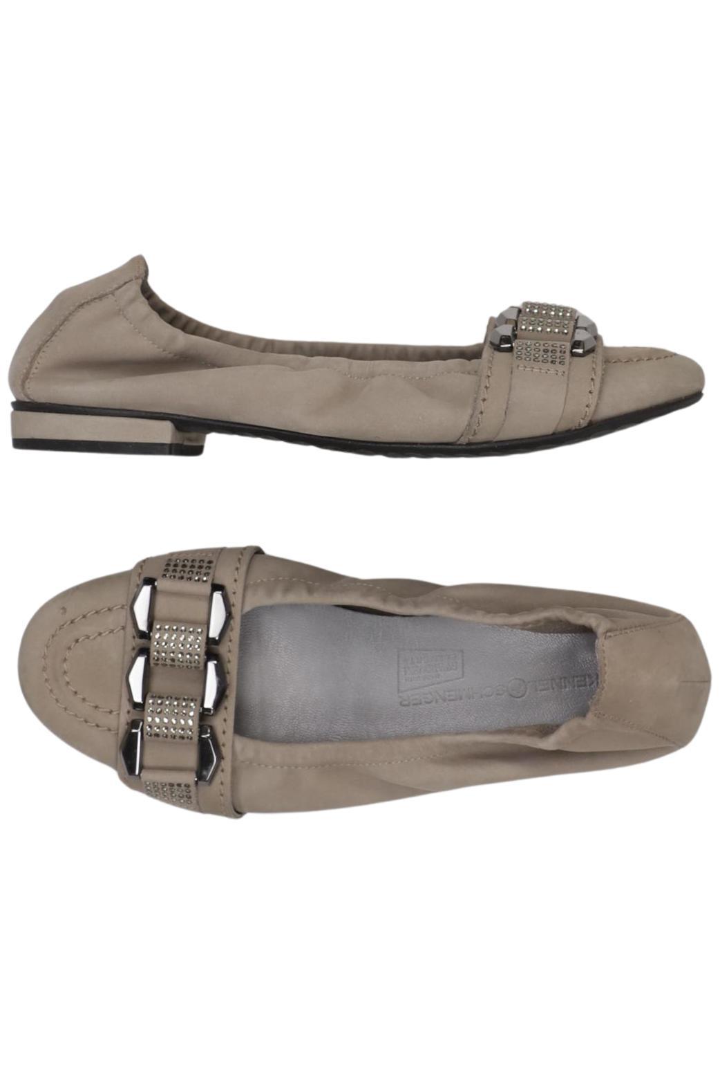 

Kennel & Schmenger Damen Ballerinas, beige, Gr. 3