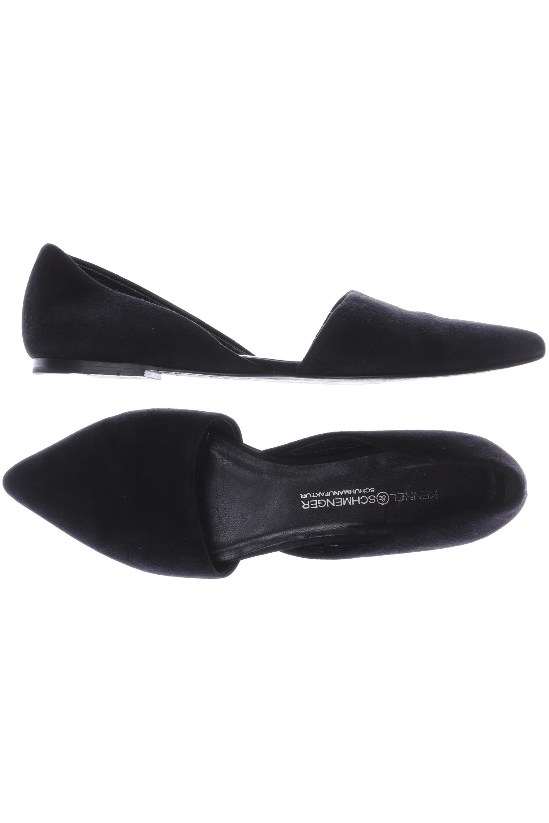

Kennel Schmenger Damen Halbschuh, schwarz