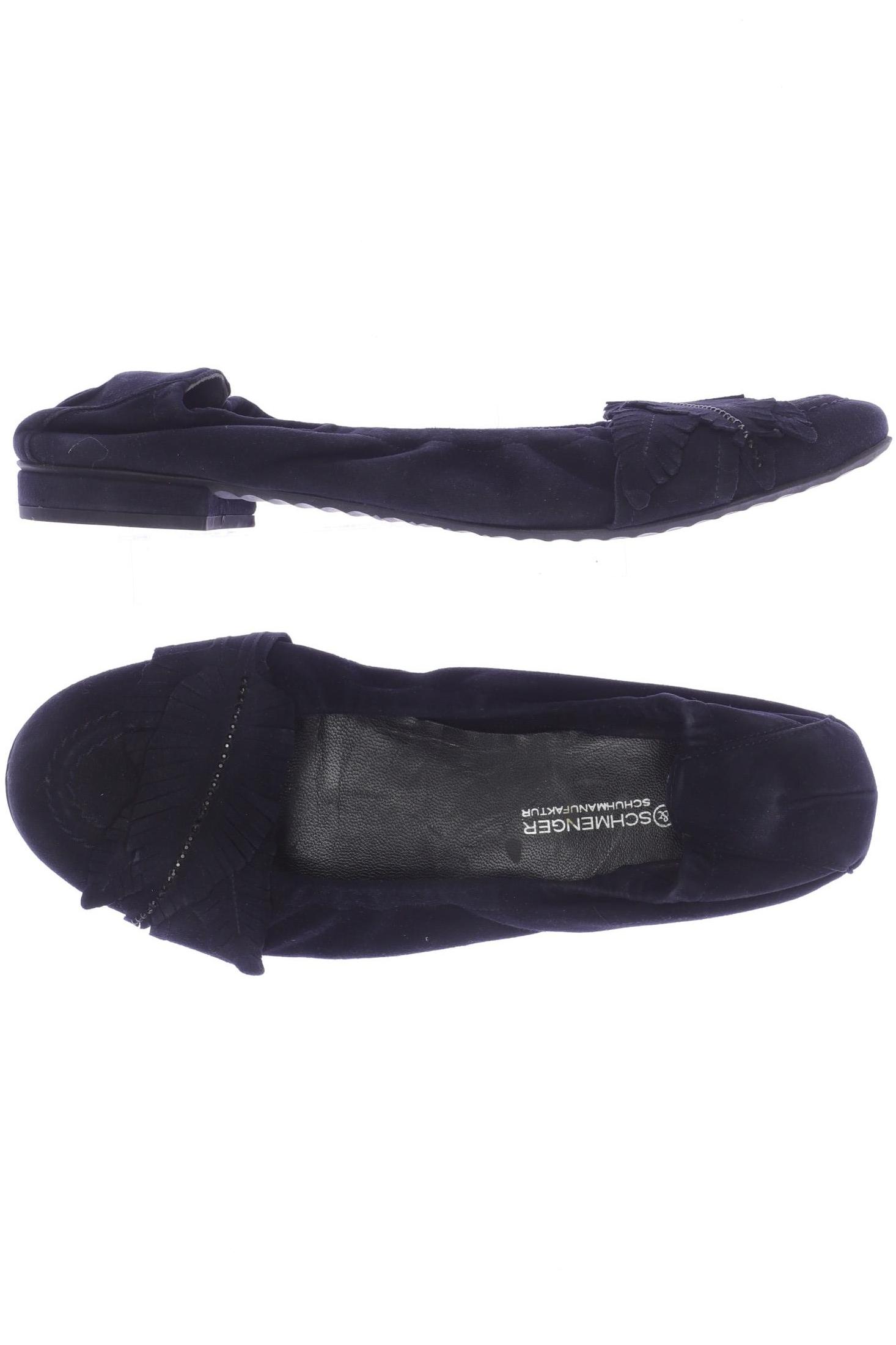 

Kennel & Schmenger Damen Ballerinas, marineblau, Gr. 6