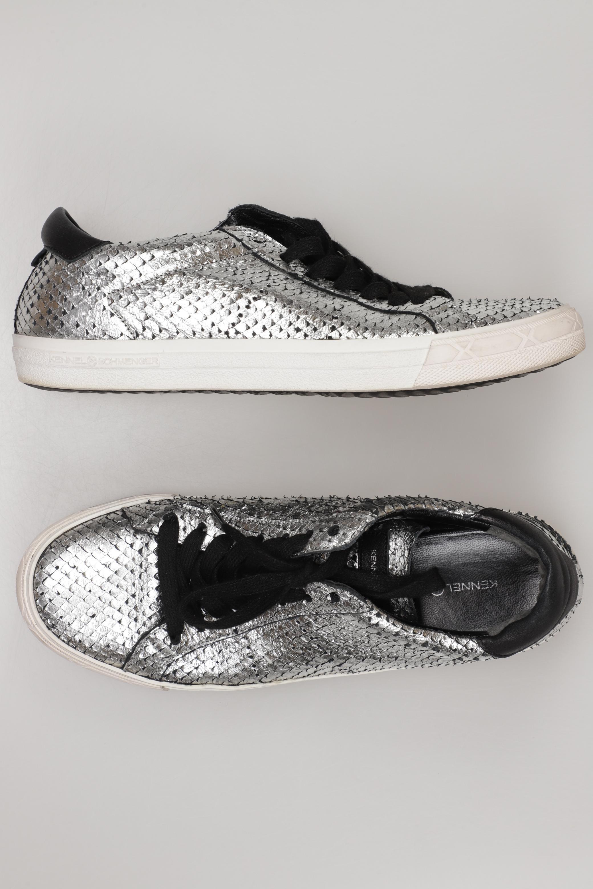 

Kennel & Schmenger Damen Sneakers, silber, Gr. 38