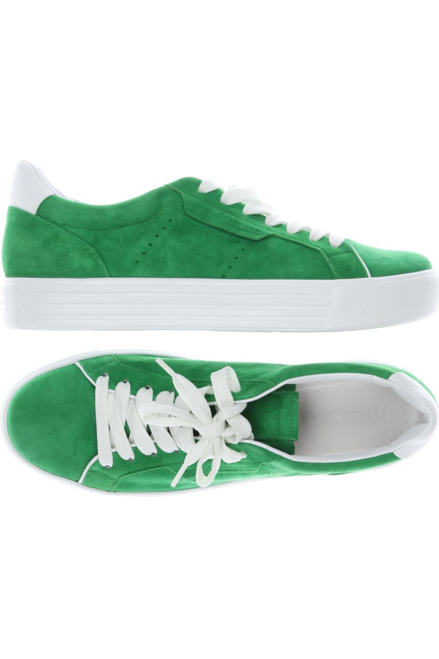 

Kennel & Schmenger Damen Sneakers, grün, Gr. 7.5