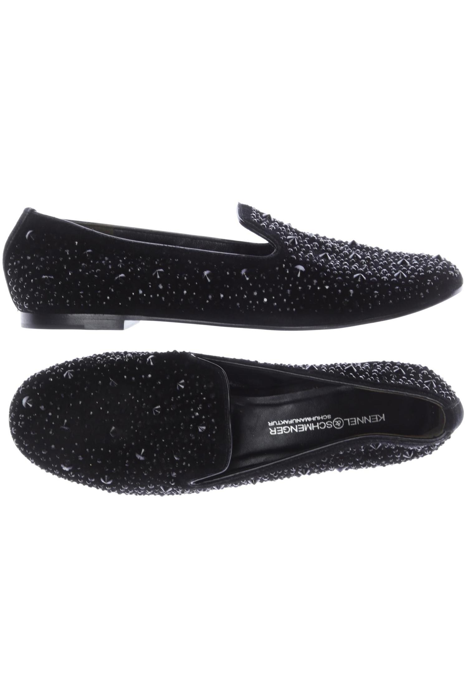 

Kennel & Schmenger Damen Ballerinas, schwarz, Gr. 6.5