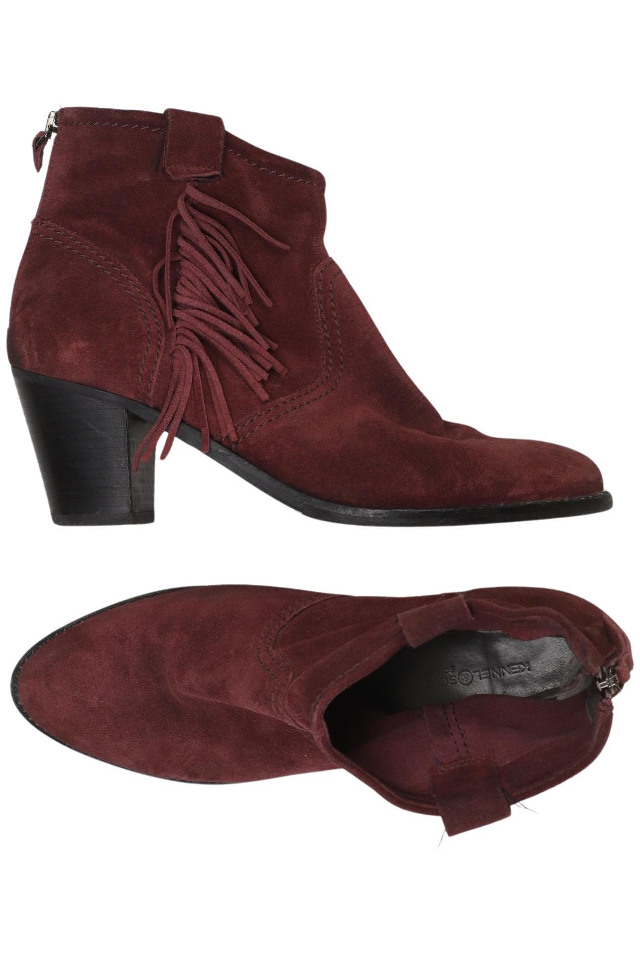 

Kennel & Schmenger Damen Stiefelette, bordeaux, Gr. 6.5