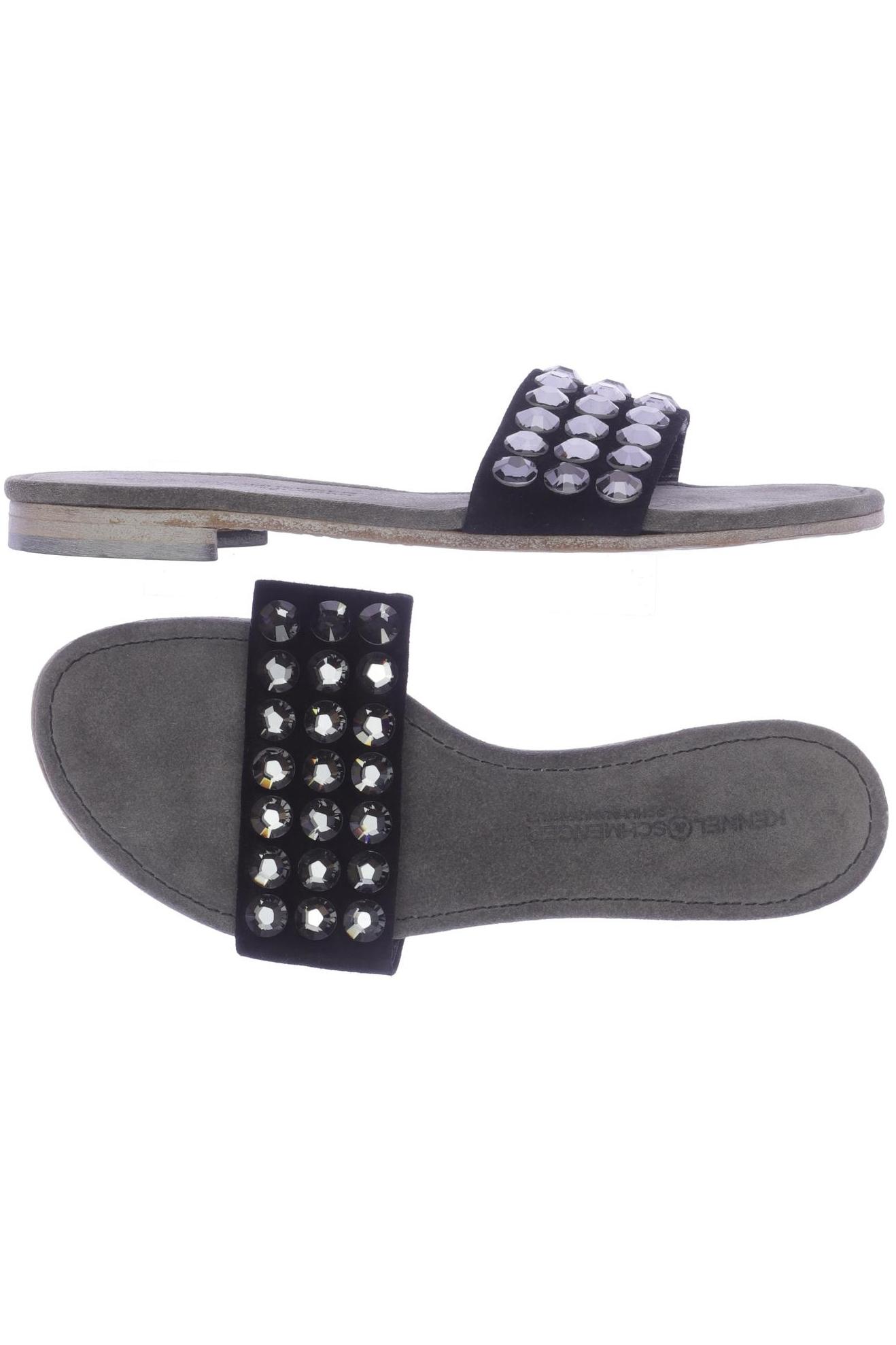 

Kennel & Schmenger Damen Sandale, schwarz, Gr. 37