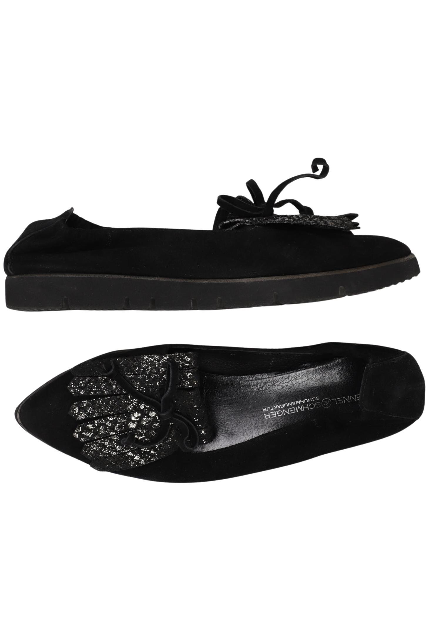 

Kennel & Schmenger Damen Halbschuh, schwarz, Gr. 6