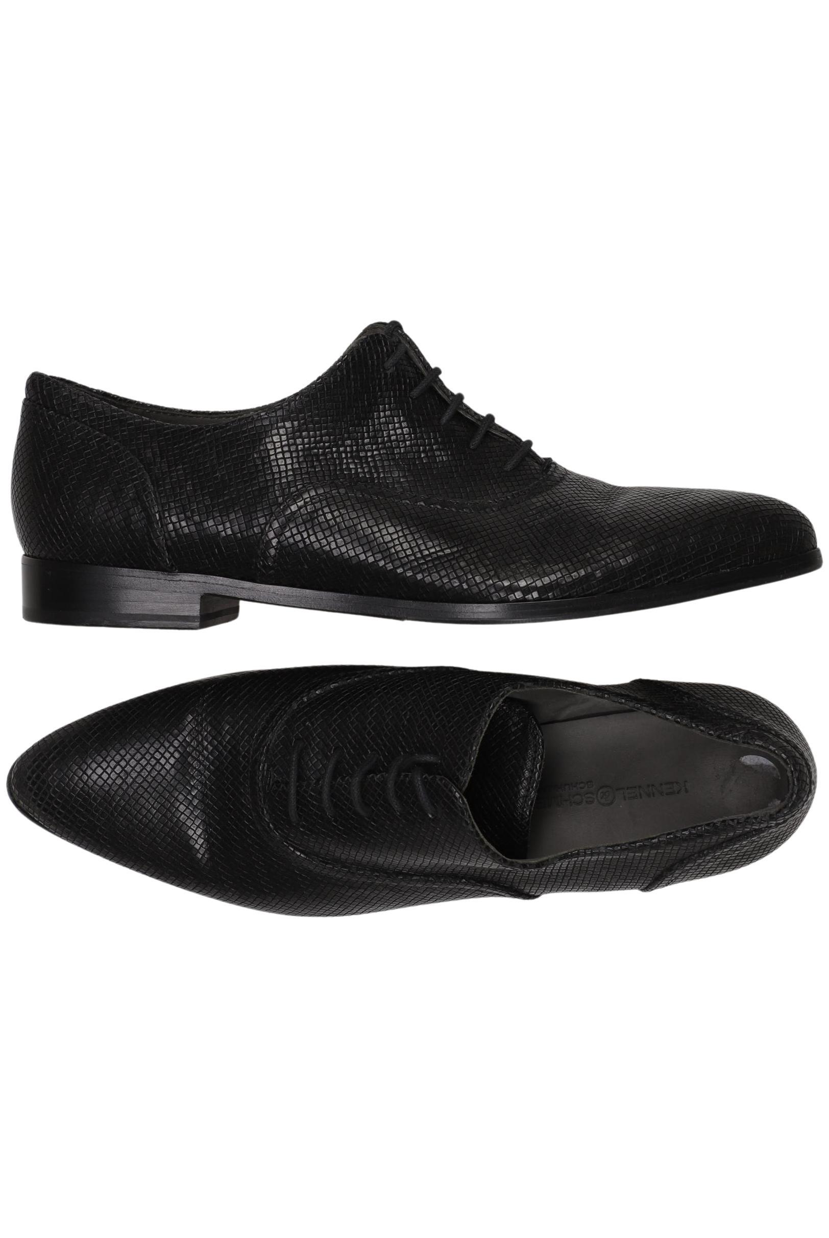 

Kennel & Schmenger Damen Halbschuh, schwarz, Gr. 6