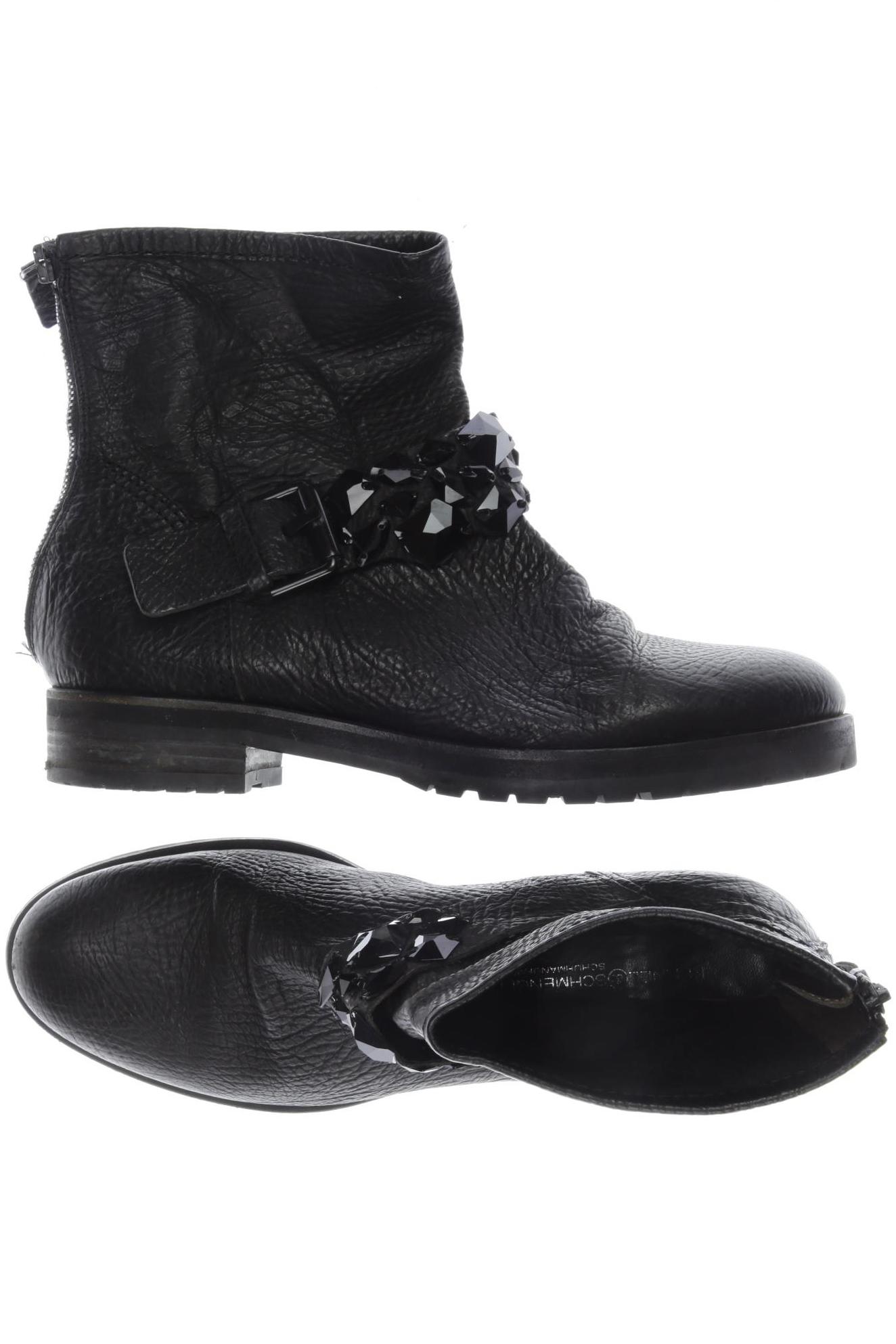 

Kennel & Schmenger Damen Stiefelette, schwarz, Gr. 5