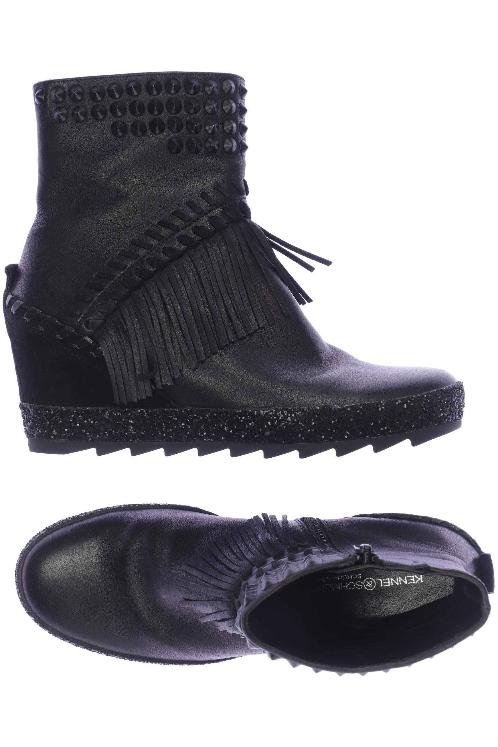 

Kennel & Schmenger Damen Stiefelette, schwarz, Gr. 4.5