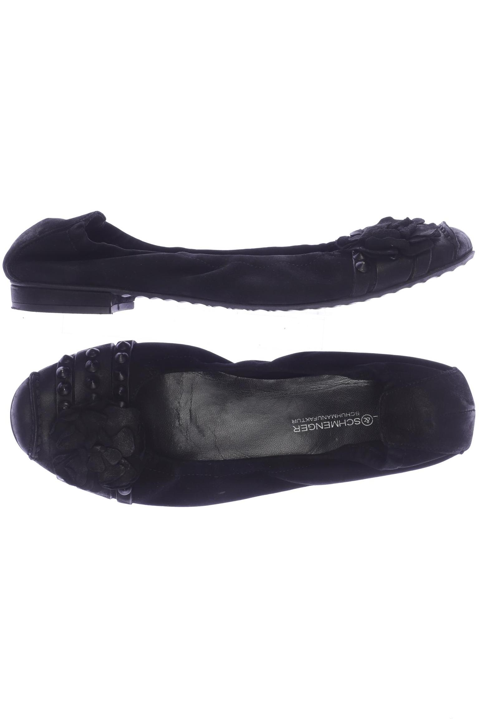 

Kennel & Schmenger Damen Ballerinas, schwarz, Gr. 6