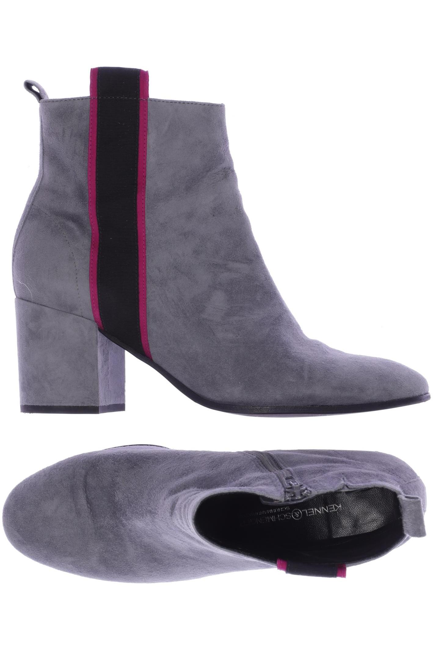 

Kennel & Schmenger Damen Stiefelette, grau, Gr. 6.5