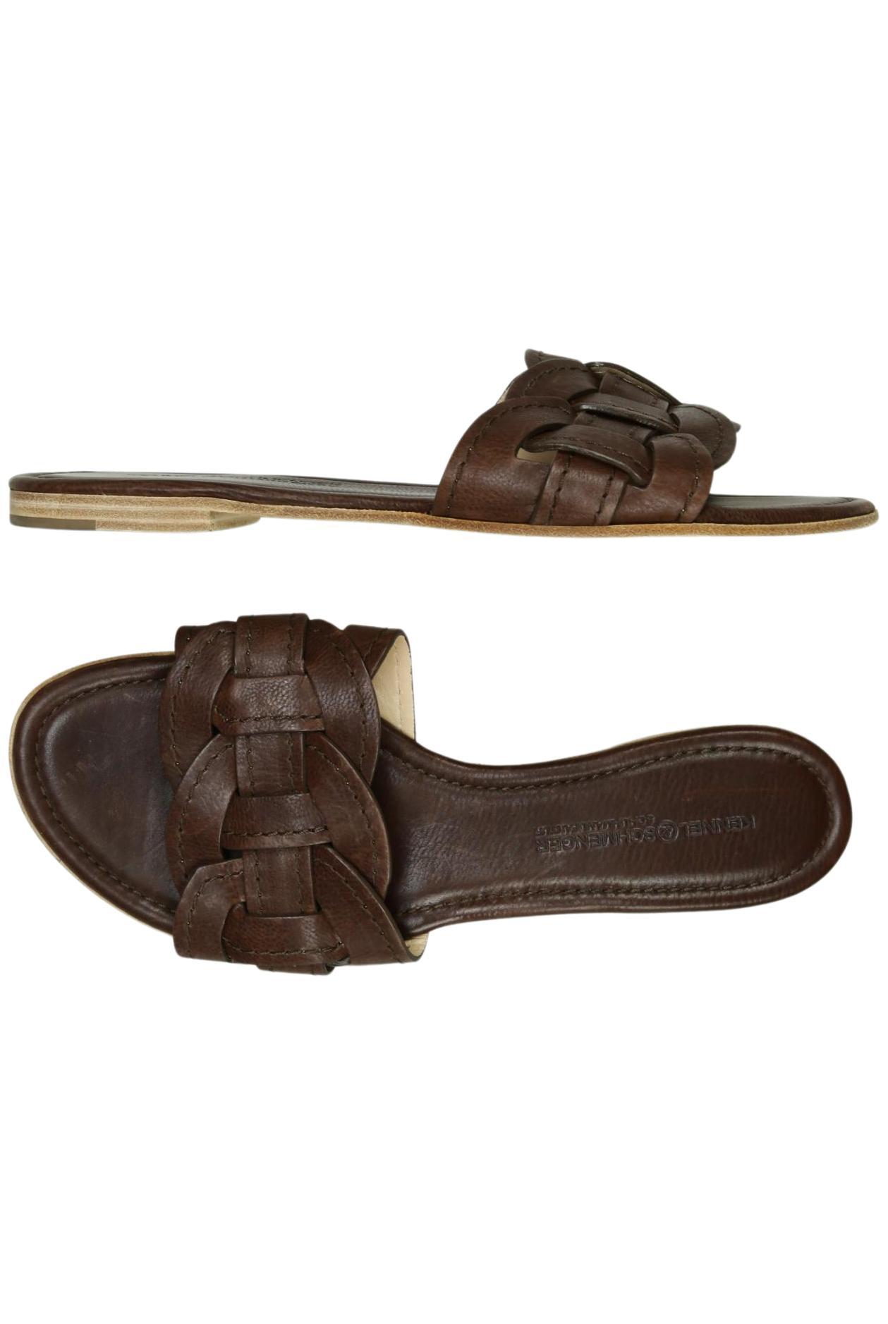 

Kennel & Schmenger Damen Sandale, braun, Gr. 7.5