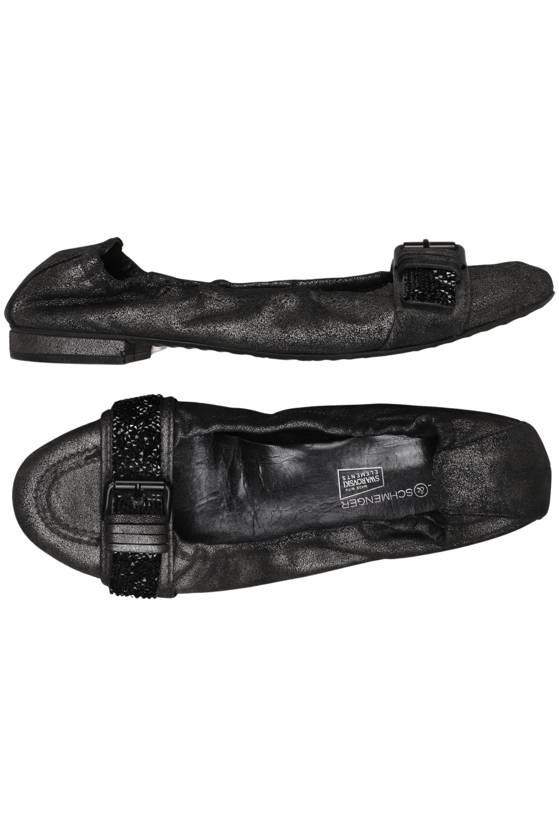 

Kennel & Schmenger Damen Ballerinas, schwarz, Gr. 7.5