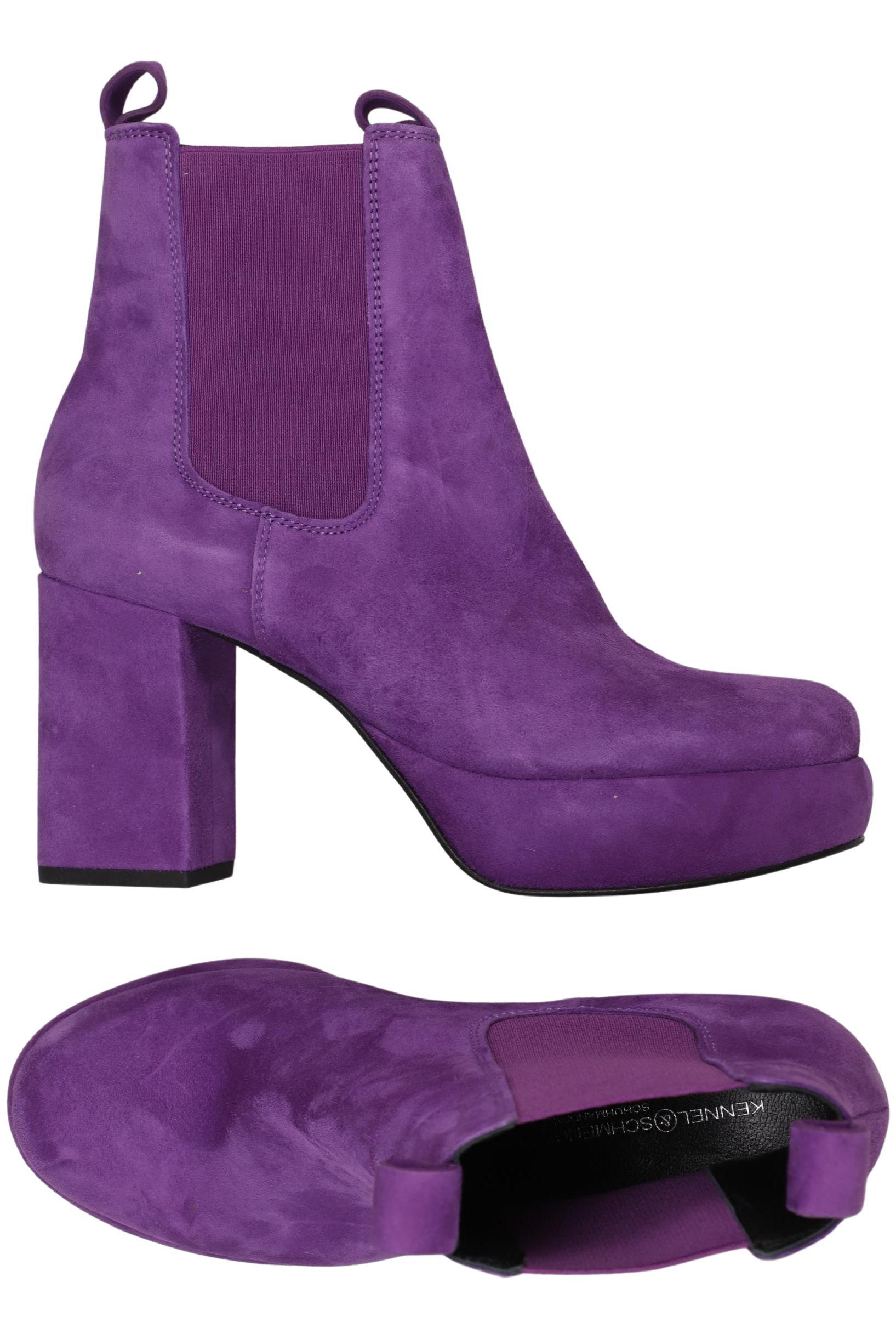 

Kennel & Schmenger Damen Stiefelette, flieder, Gr. 5