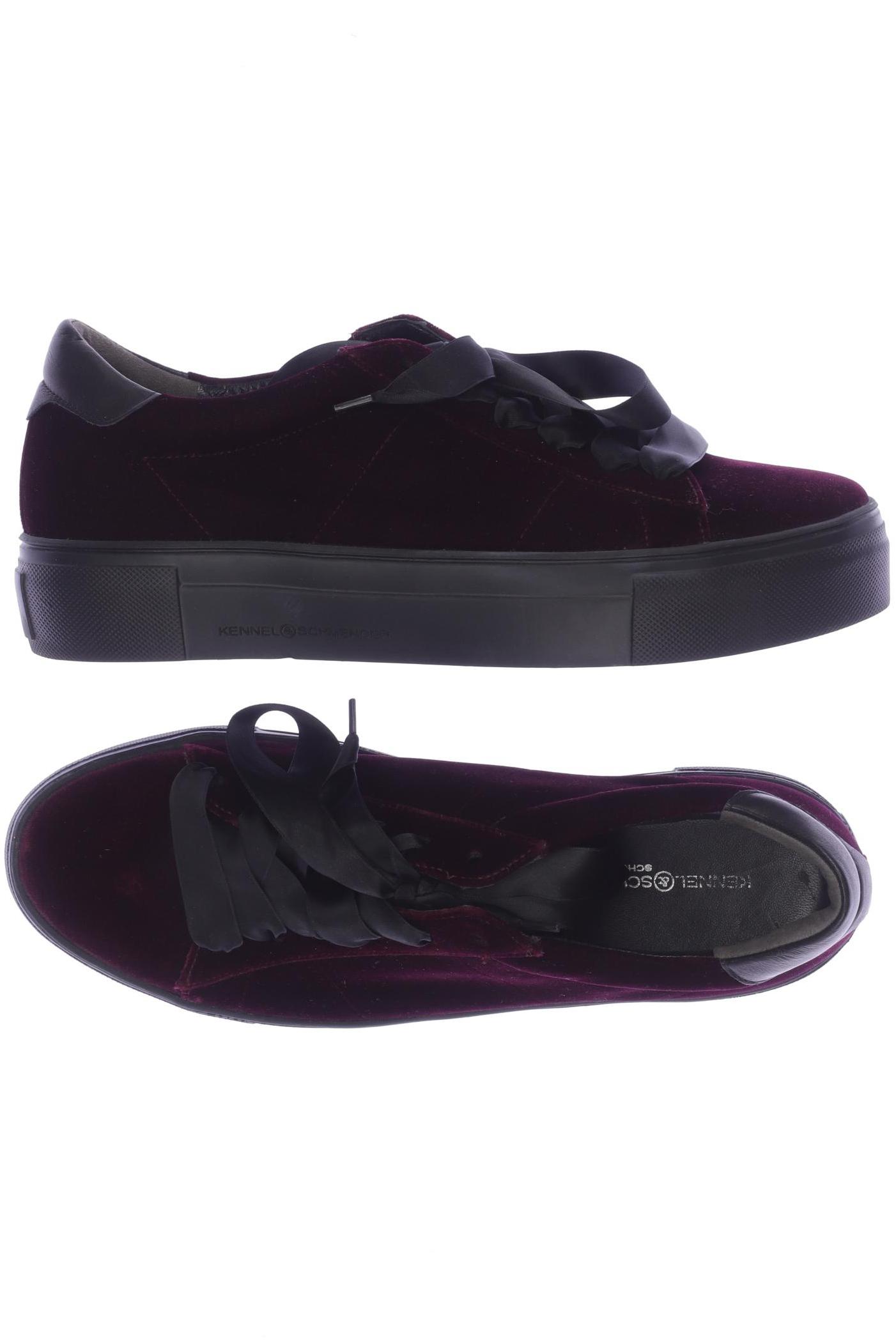 

Kennel & Schmenger Damen Sneakers, bordeaux, Gr. 7