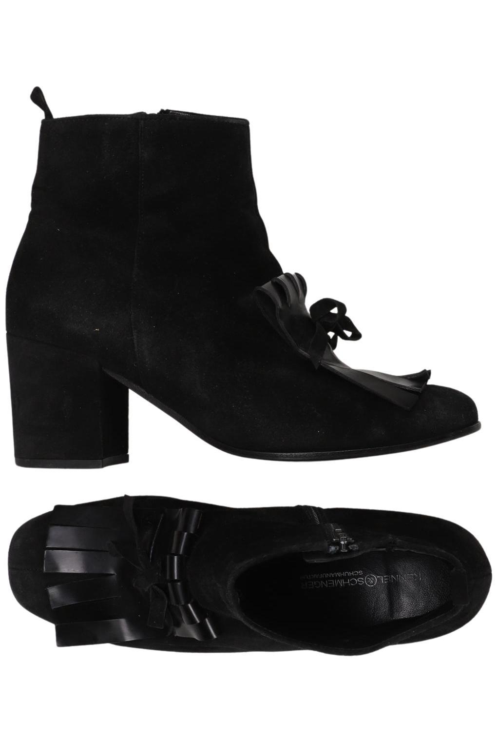 

Kennel & Schmenger Damen Stiefelette, schwarz, Gr. 7.5