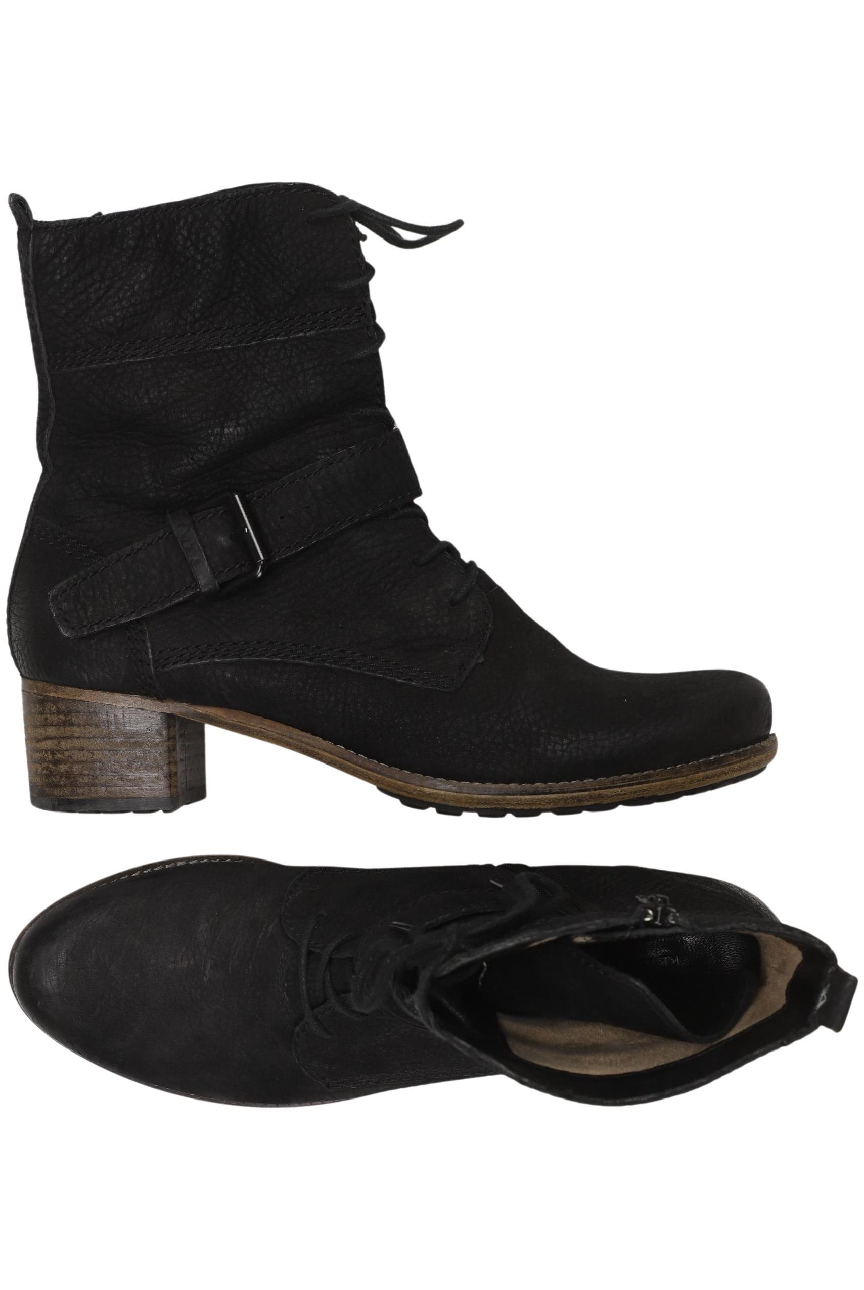 

Kennel & Schmenger Damen Stiefelette, schwarz, Gr. 6.5