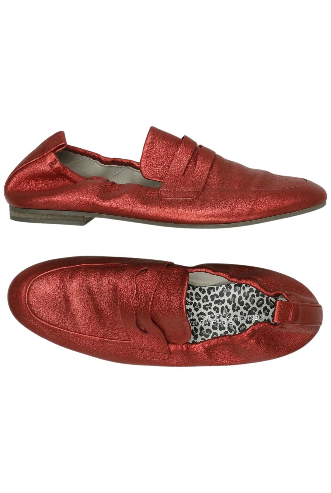

Kennel & Schmenger Damen Halbschuh, rot, Gr. 38