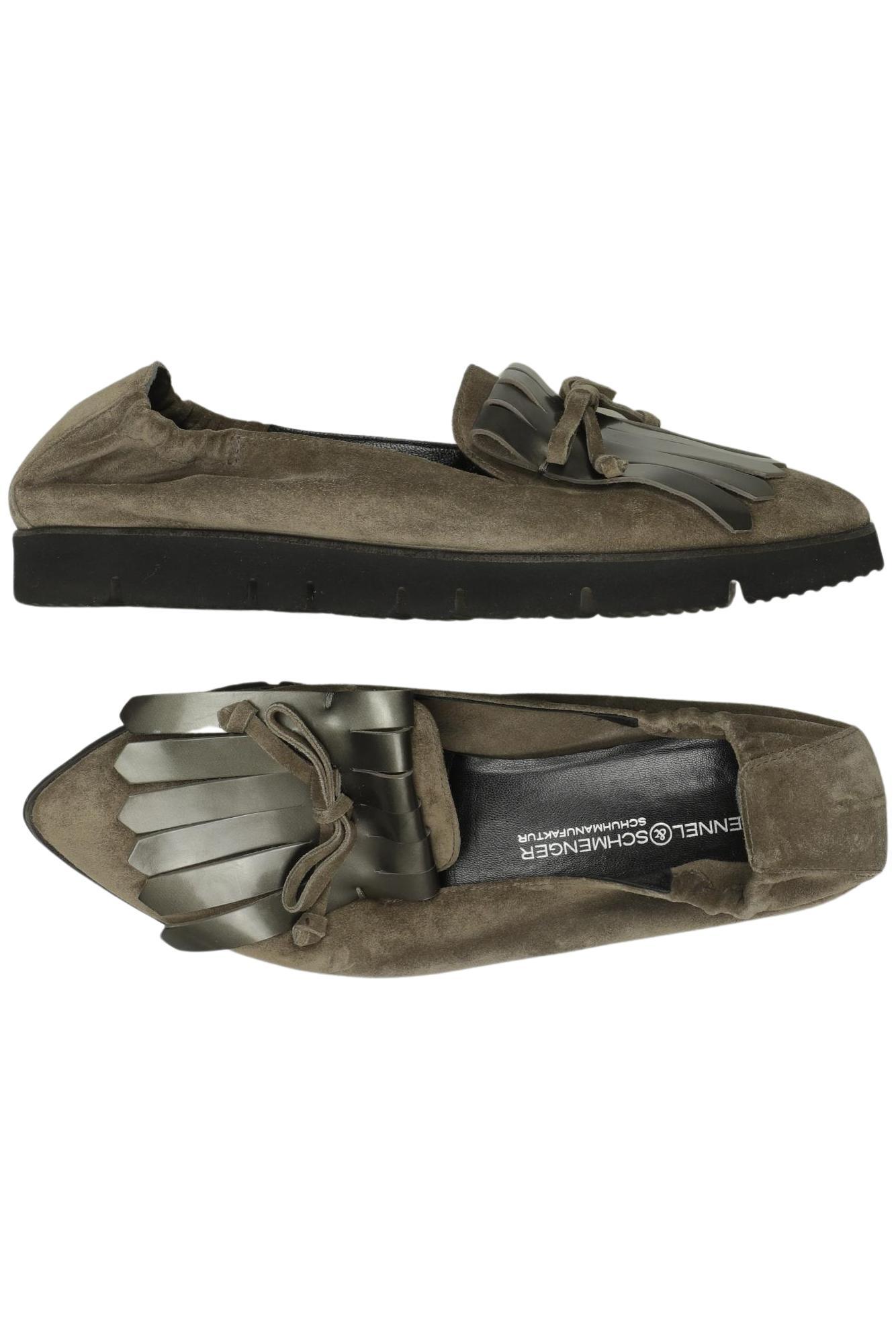 

Kennel & Schmenger Damen Halbschuh, braun, Gr. 4