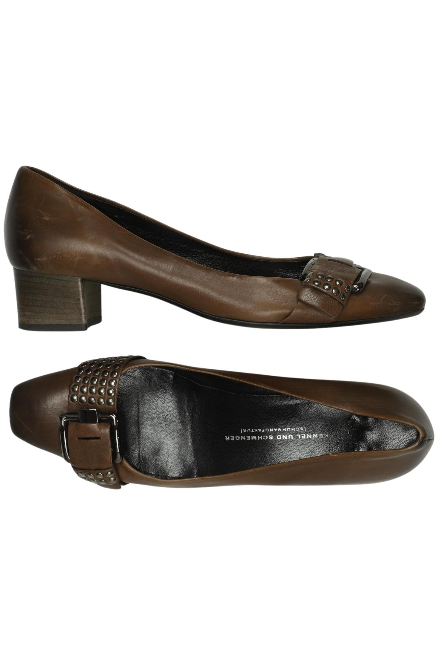 

Kennel & Schmenger Damen Pumps, braun, Gr. 6