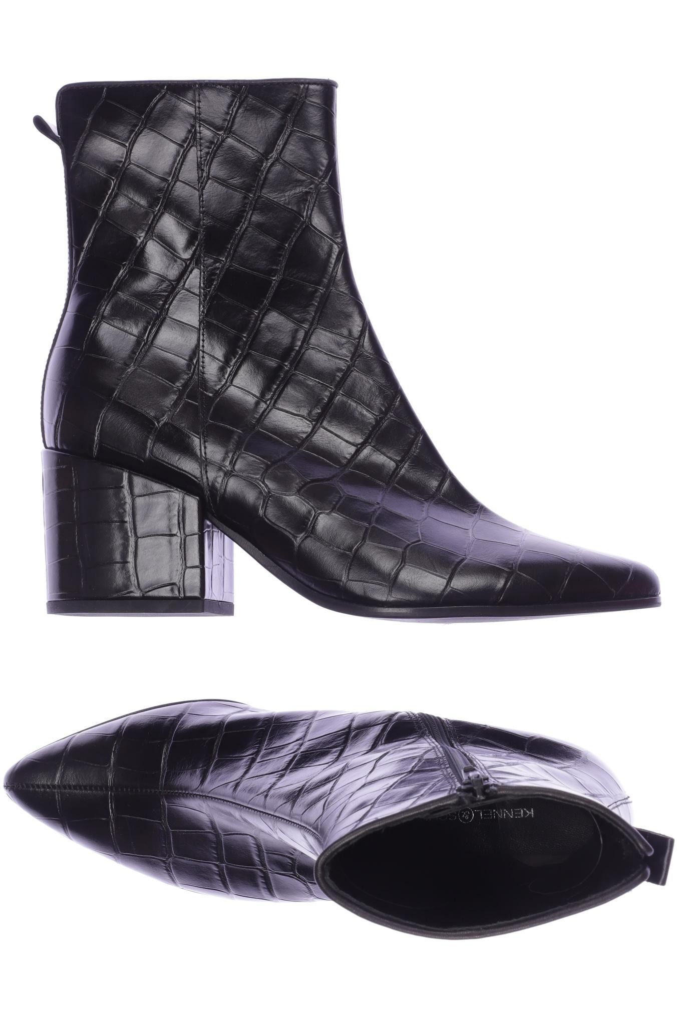

Kennel & Schmenger Damen Stiefelette, schwarz, Gr. 4.5