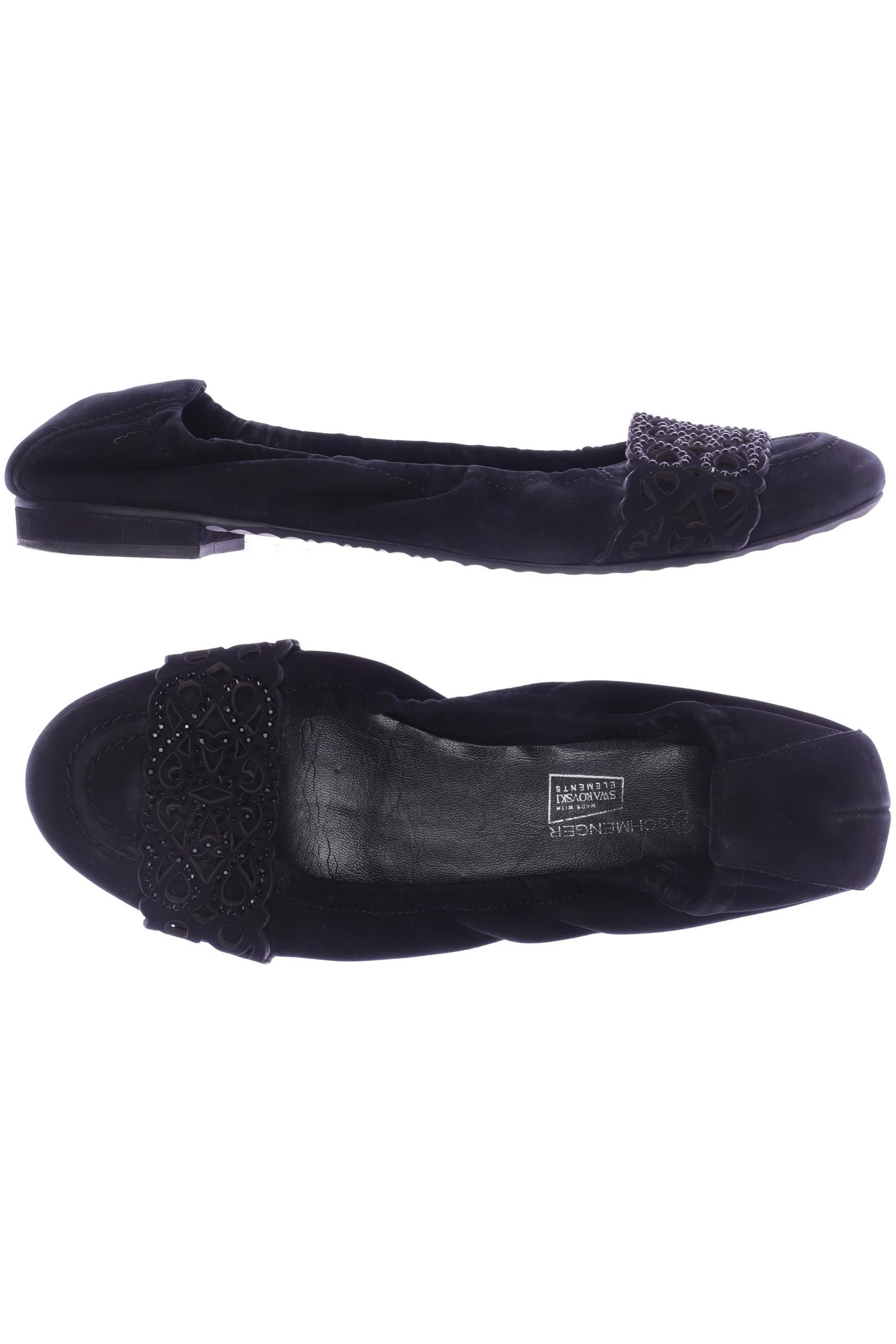 

Kennel & Schmenger Damen Ballerinas, schwarz, Gr. 6.5