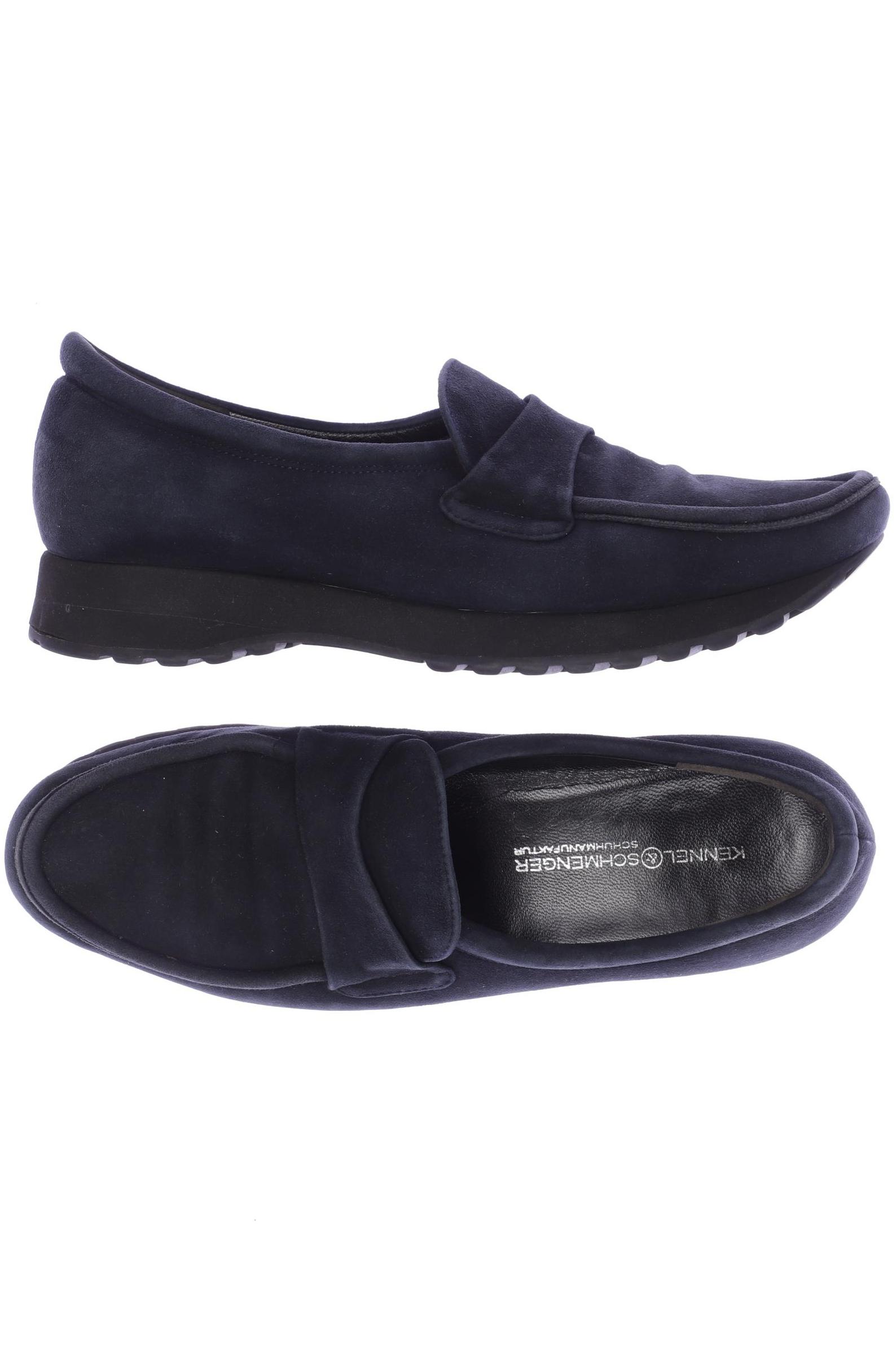 

Kennel & Schmenger Damen Halbschuh, marineblau, Gr. 5