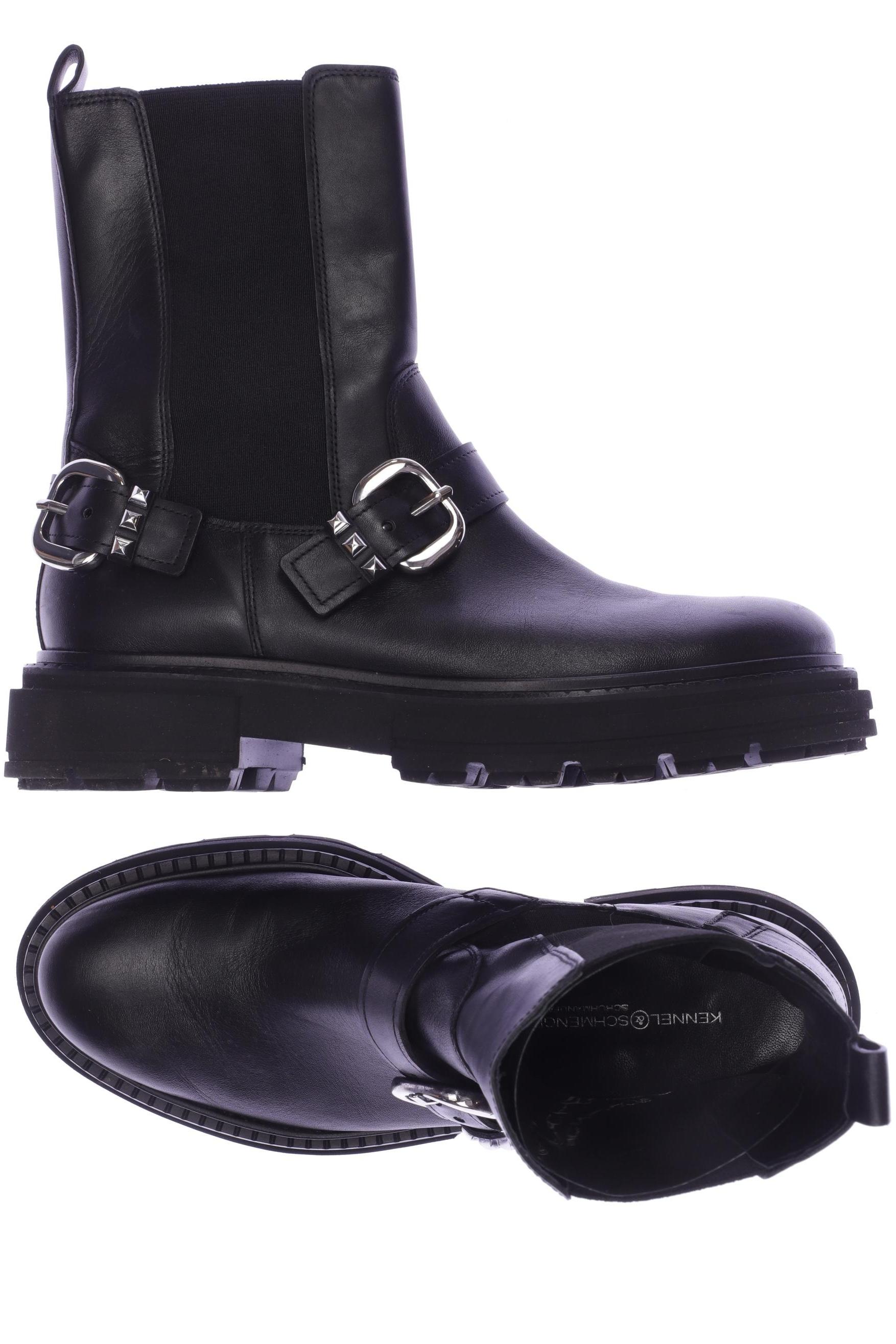 

Kennel & Schmenger Damen Stiefelette, schwarz, Gr. 7
