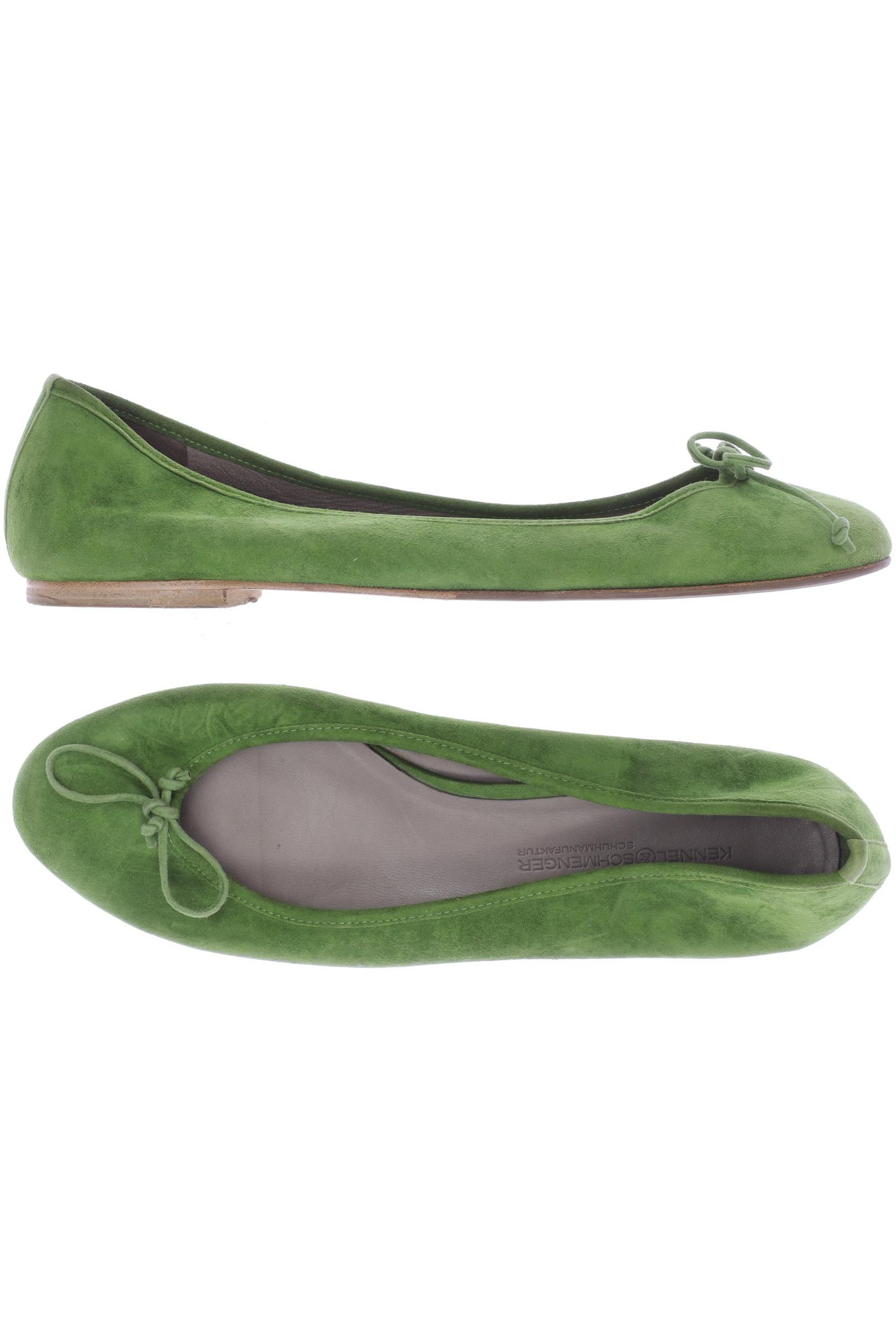 

Kennel & Schmenger Damen Ballerinas, grün, Gr. 8.5