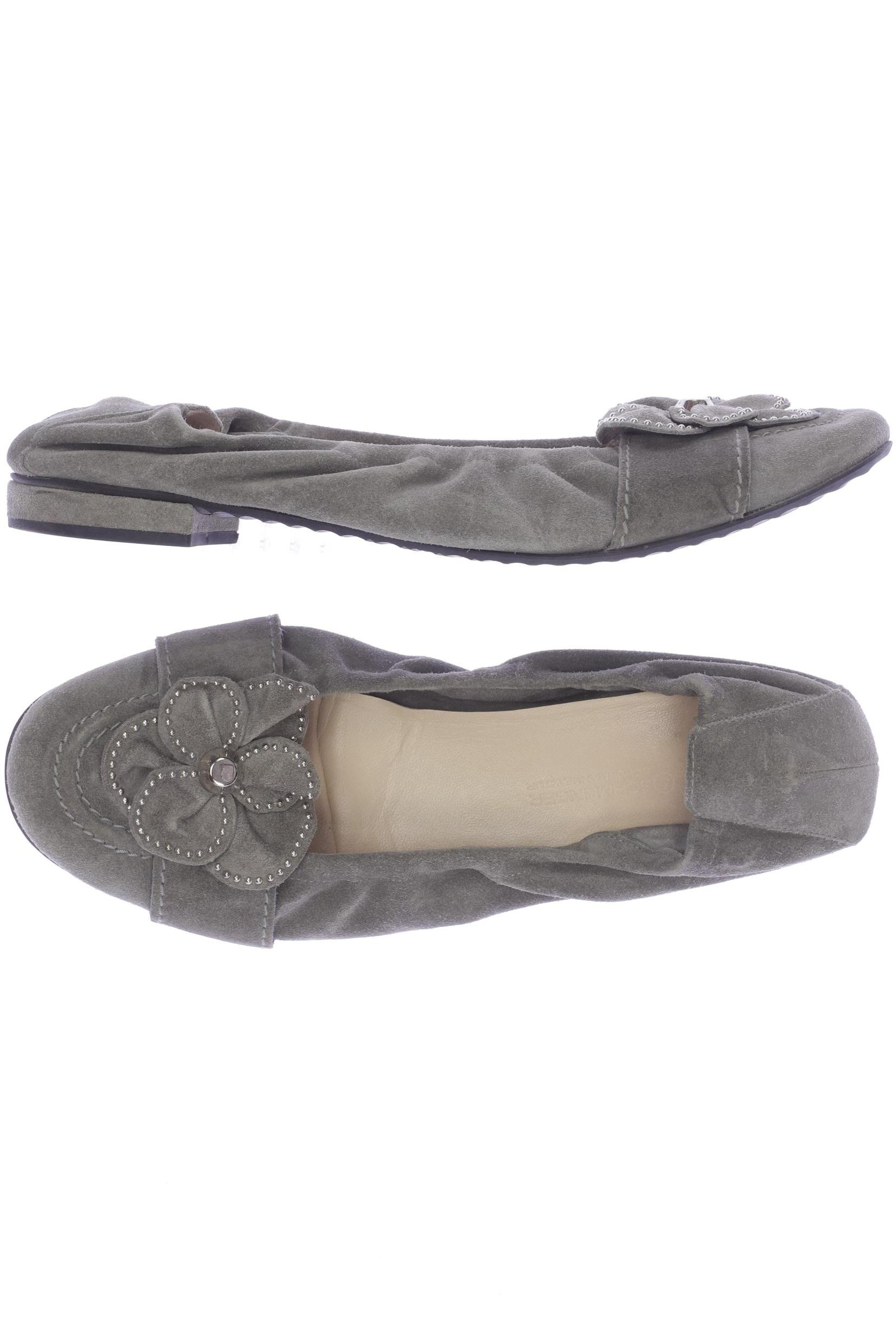 

Kennel & Schmenger Damen Ballerinas, grau, Gr. 8