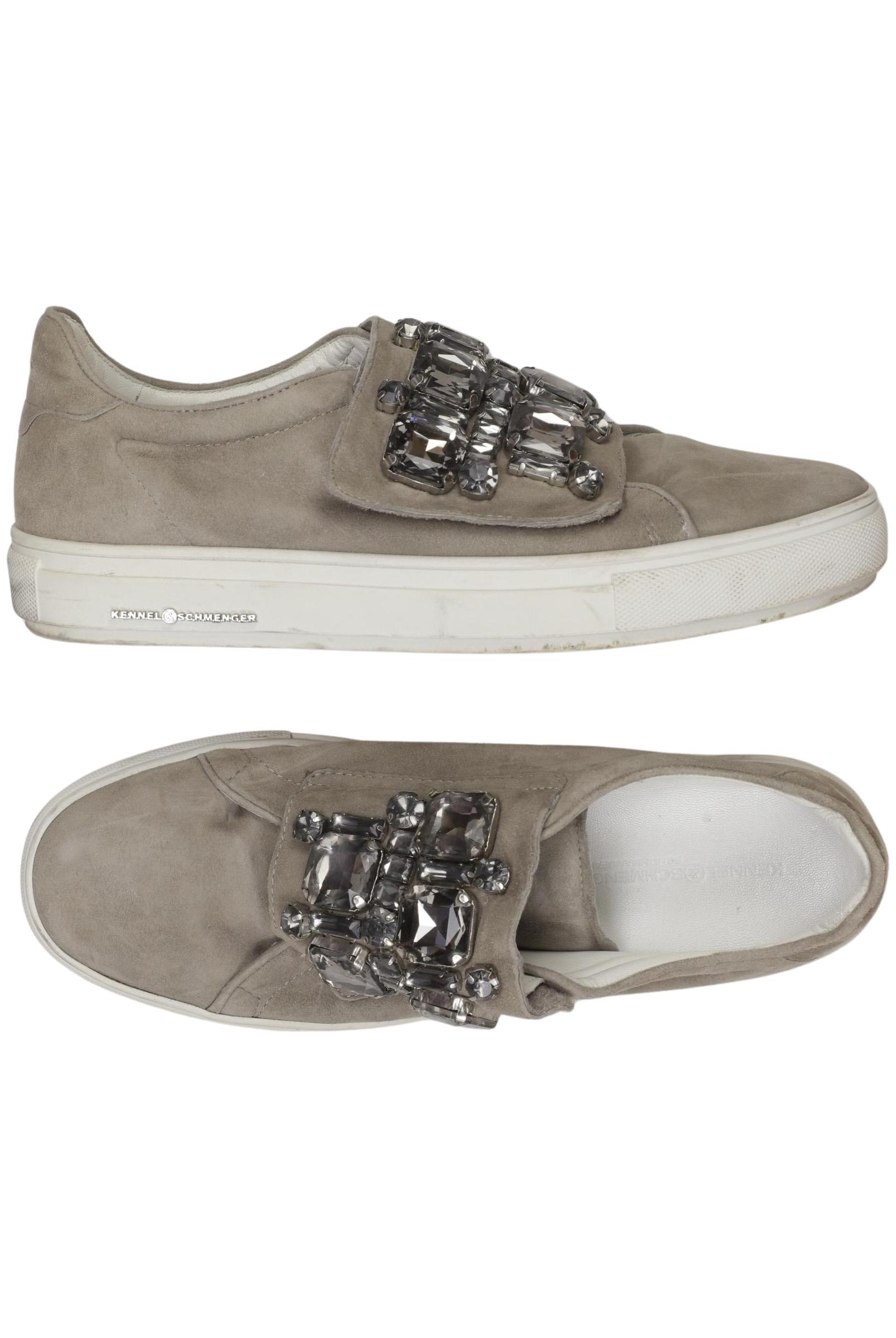 

Kennel & Schmenger Damen Sneakers, beige, Gr. 6.5