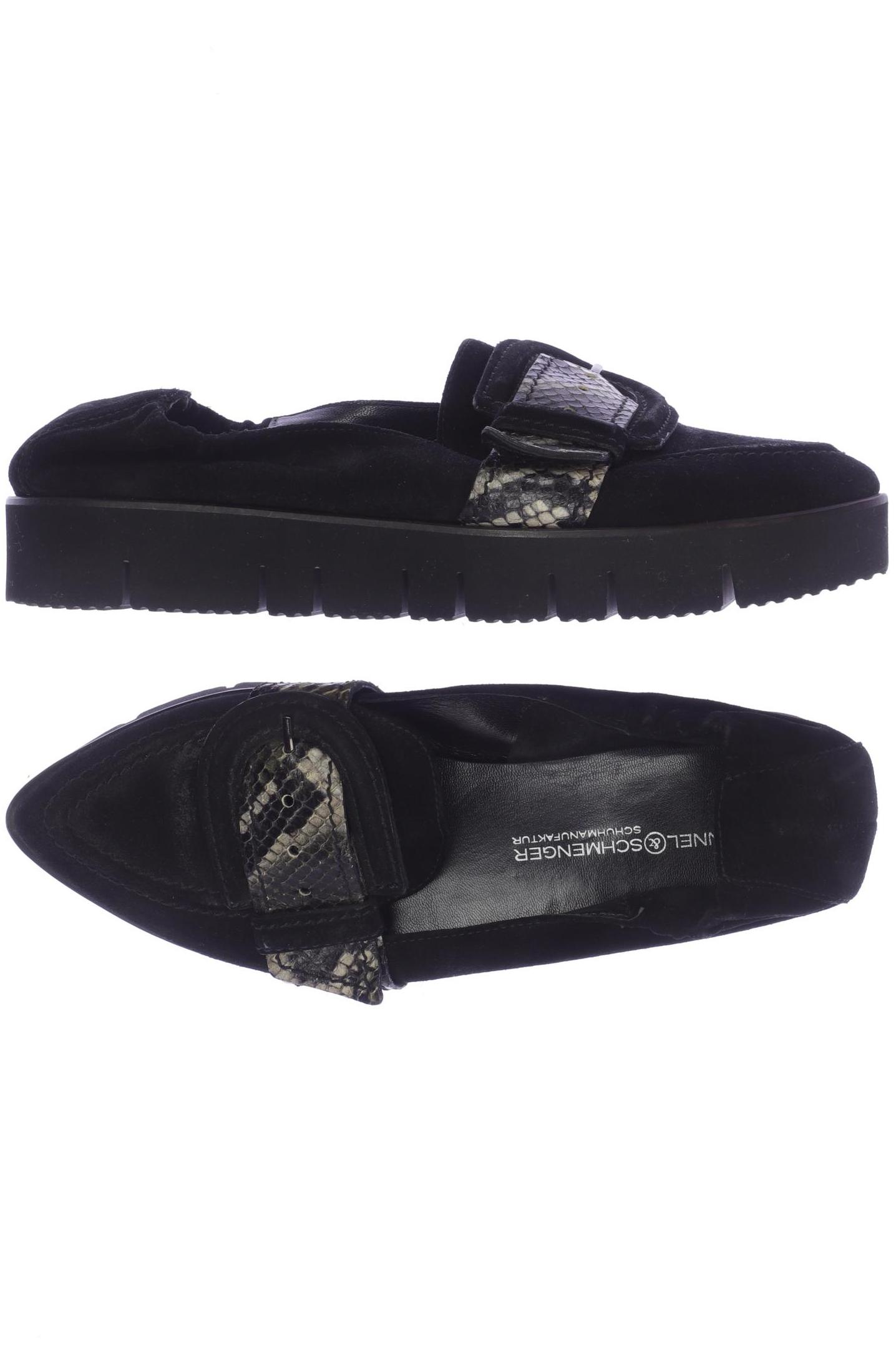 

Kennel & Schmenger Damen Halbschuh, schwarz, Gr. 4.5