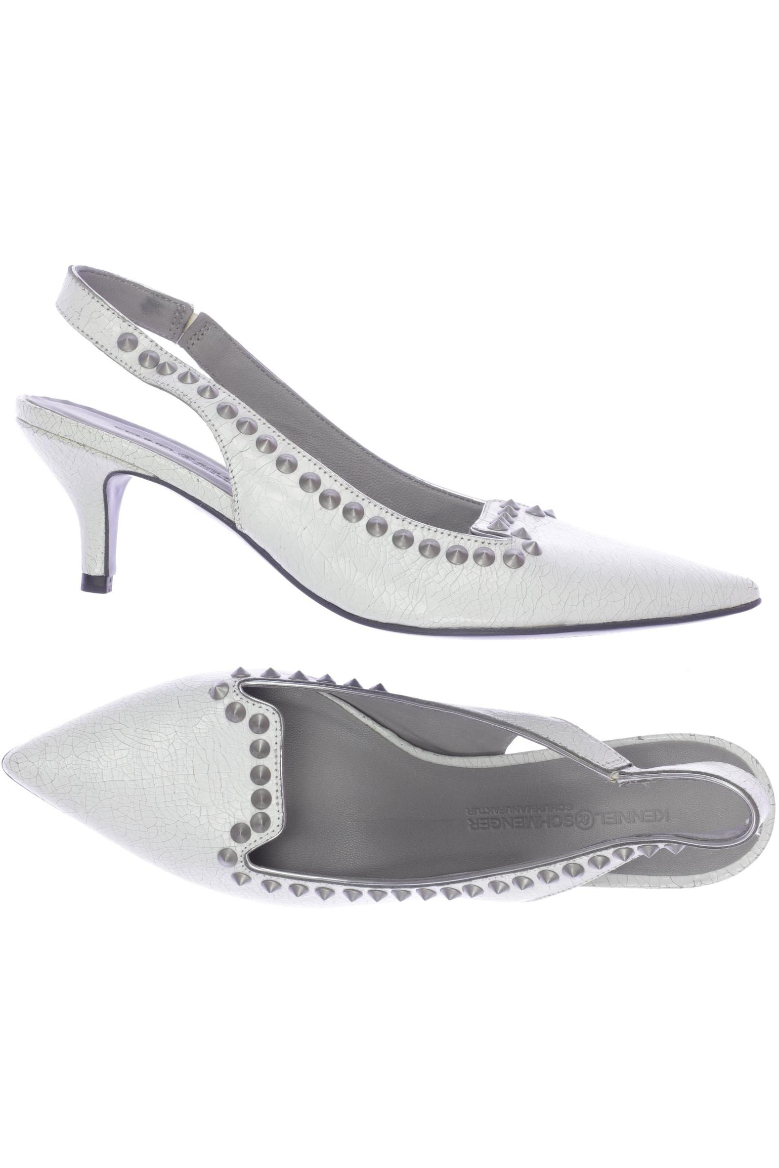 

Kennel & Schmenger Damen Sandale, weiß, Gr. 5