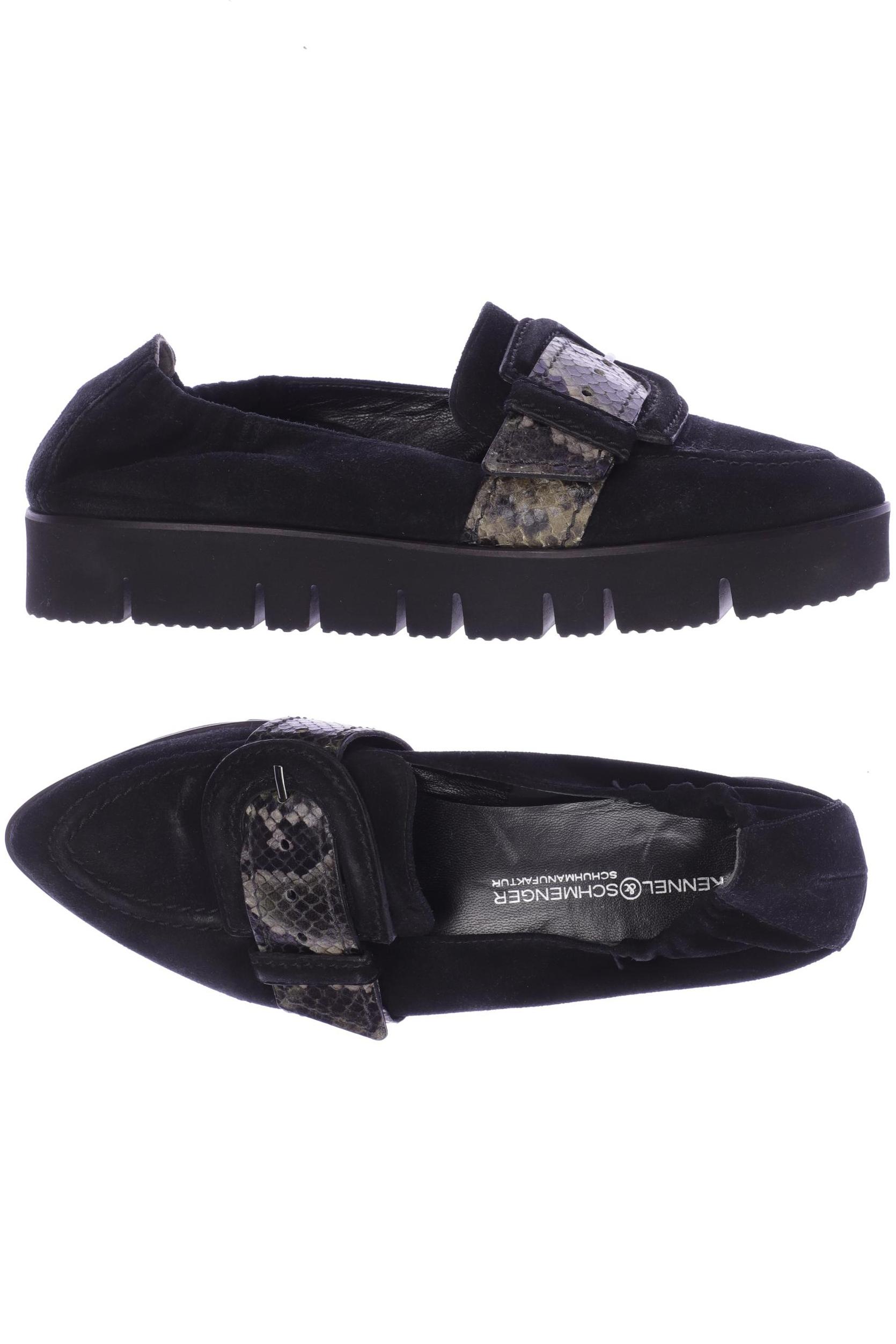 

Kennel & Schmenger Damen Halbschuh, schwarz, Gr. 38