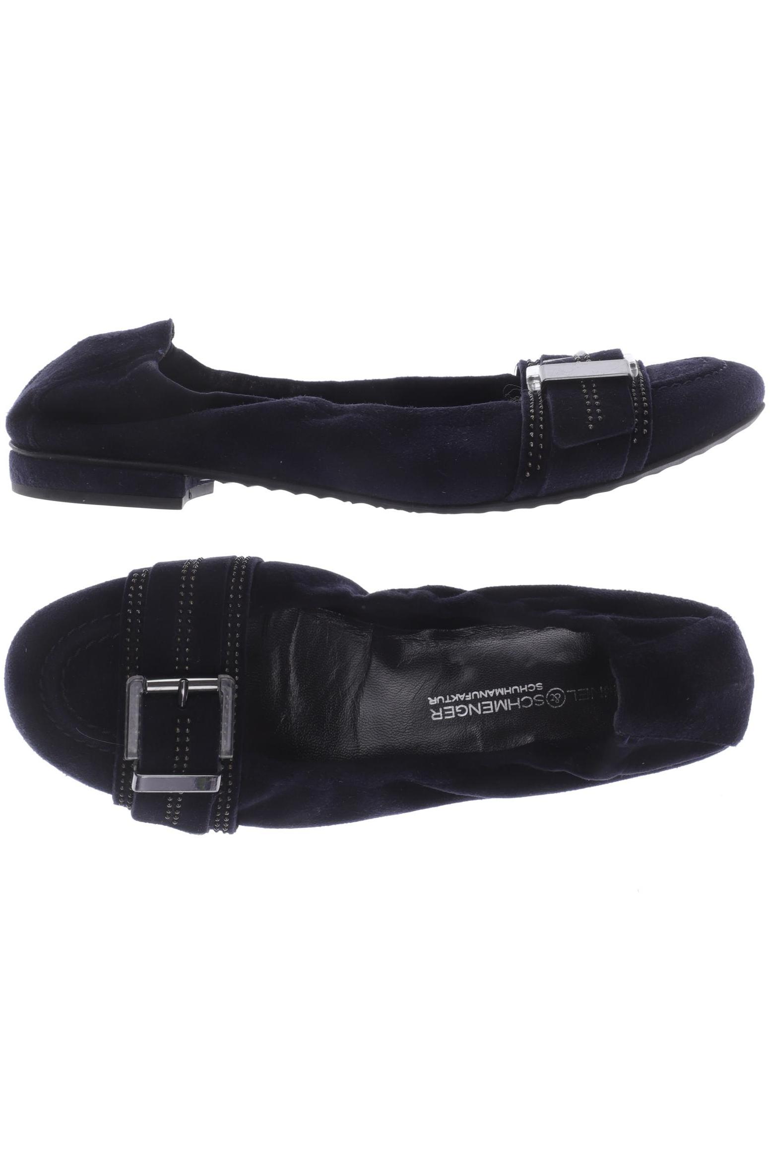 

Kennel & Schmenger Damen Ballerinas, marineblau, Gr. 5