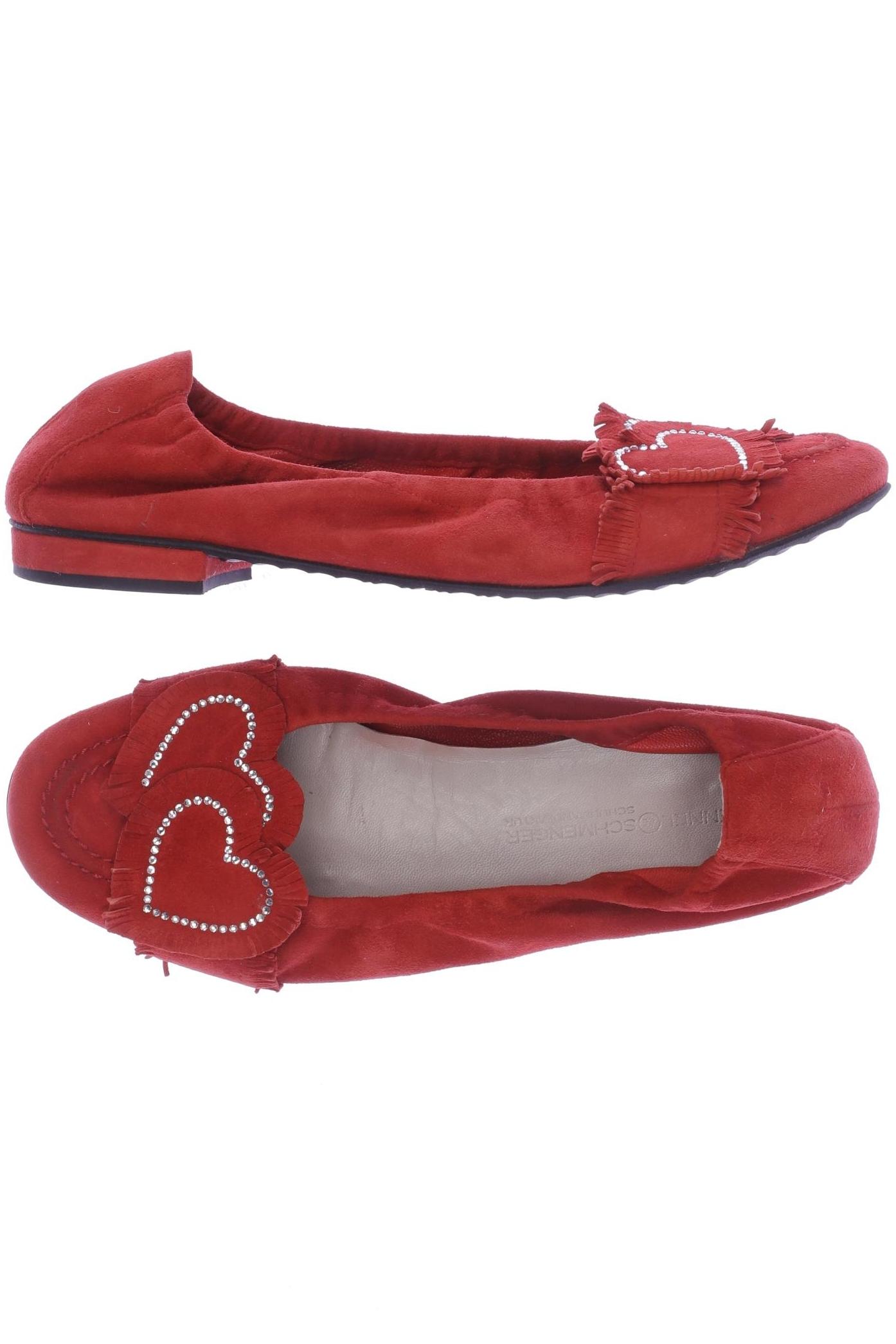 

Kennel & Schmenger Damen Ballerinas, rot, Gr. 5.5