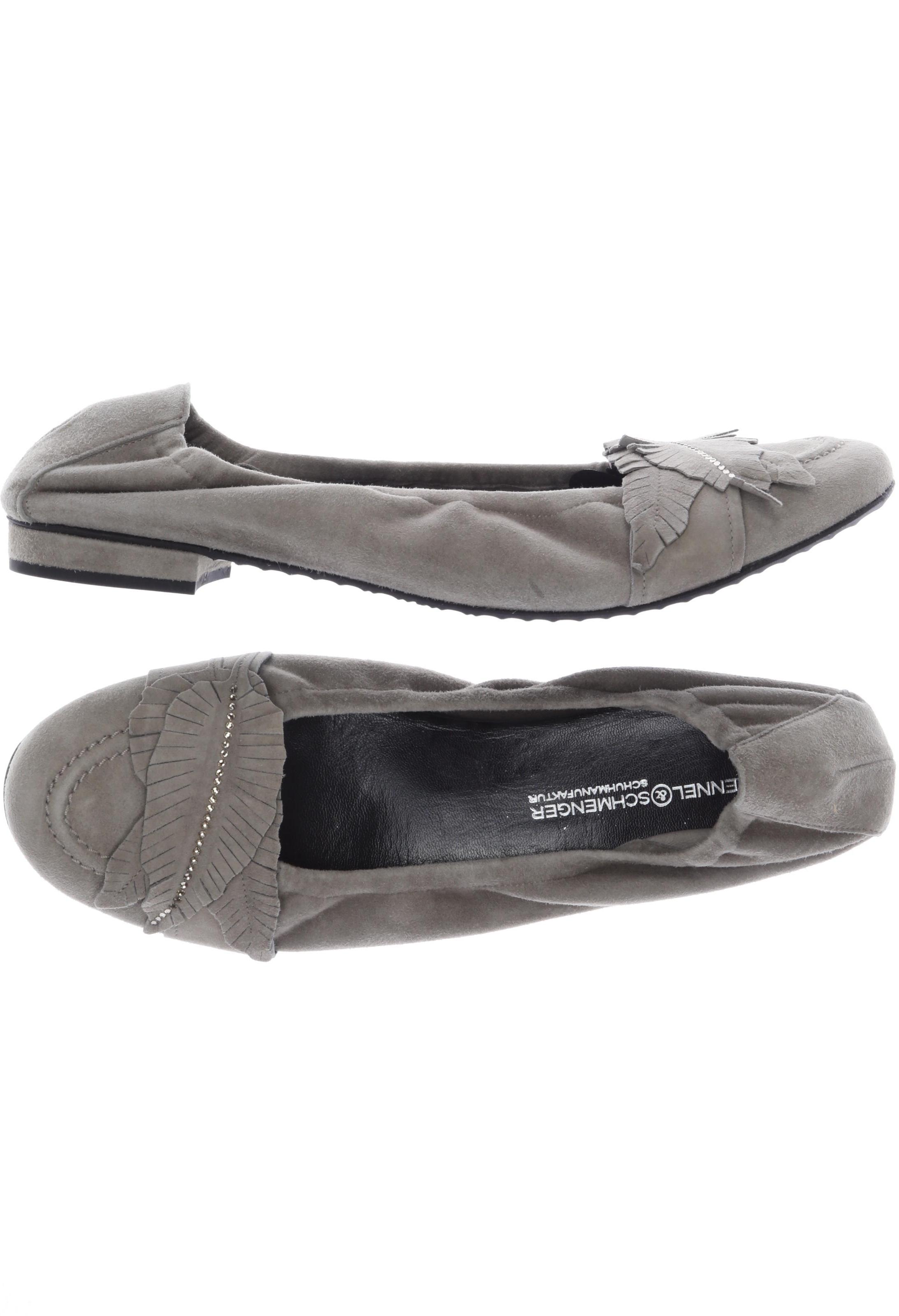 

Kennel & Schmenger Damen Ballerinas, grau, Gr. 9