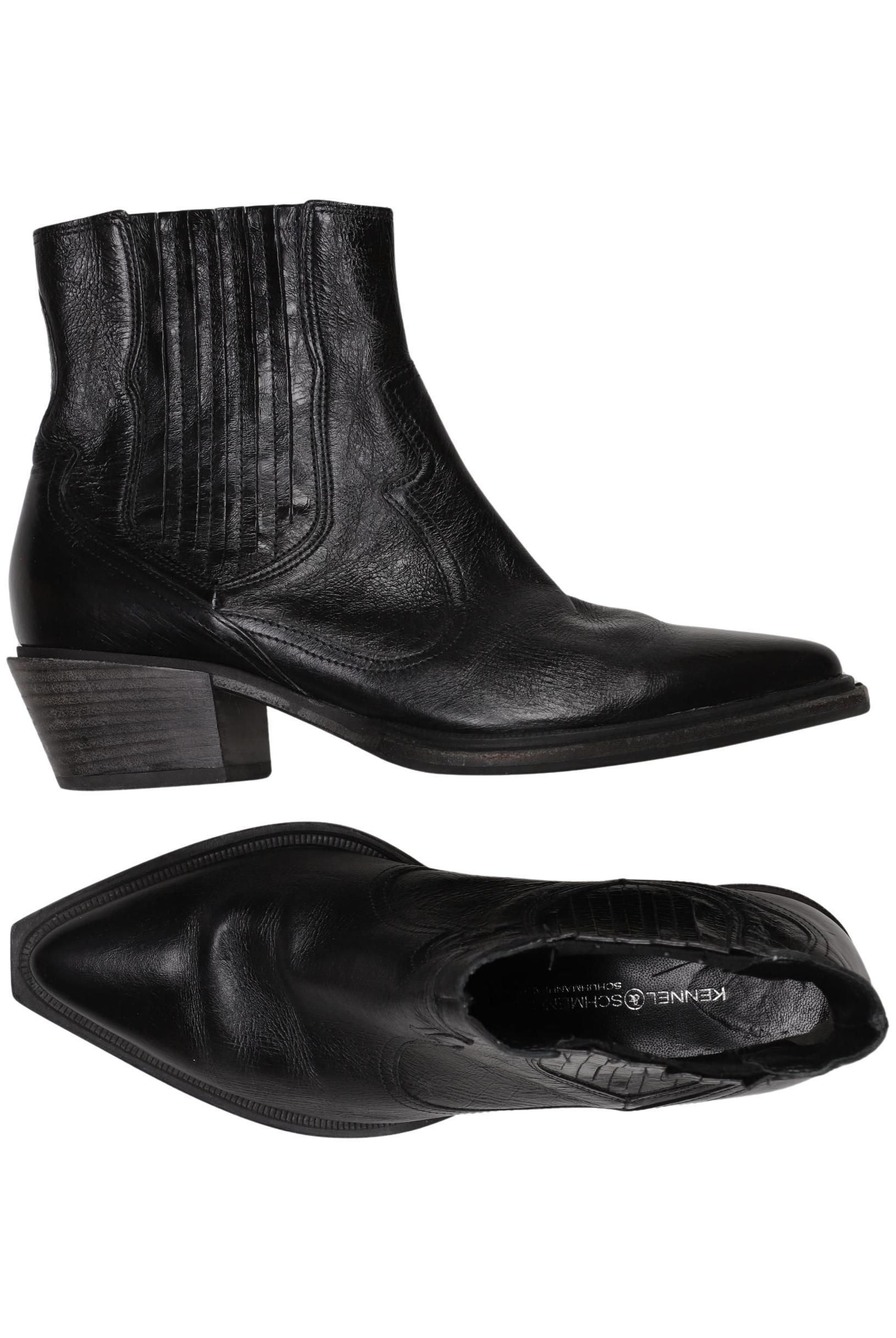 

Kennel & Schmenger Damen Stiefelette, schwarz, Gr. 5