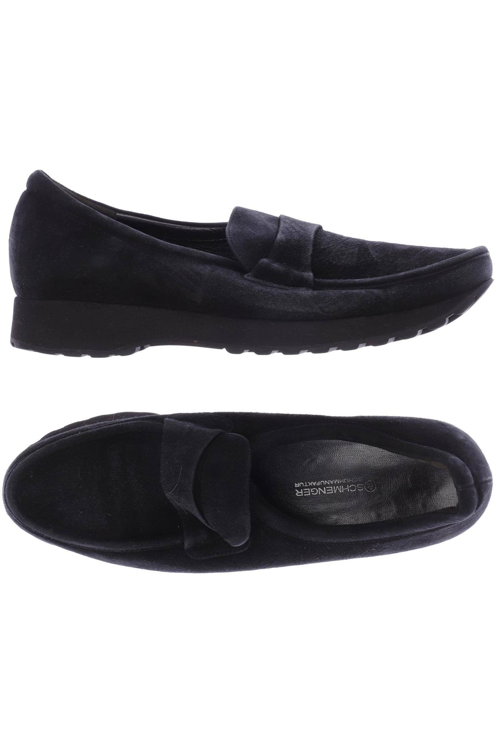 

Kennel & Schmenger Damen Halbschuh, schwarz, Gr. 6