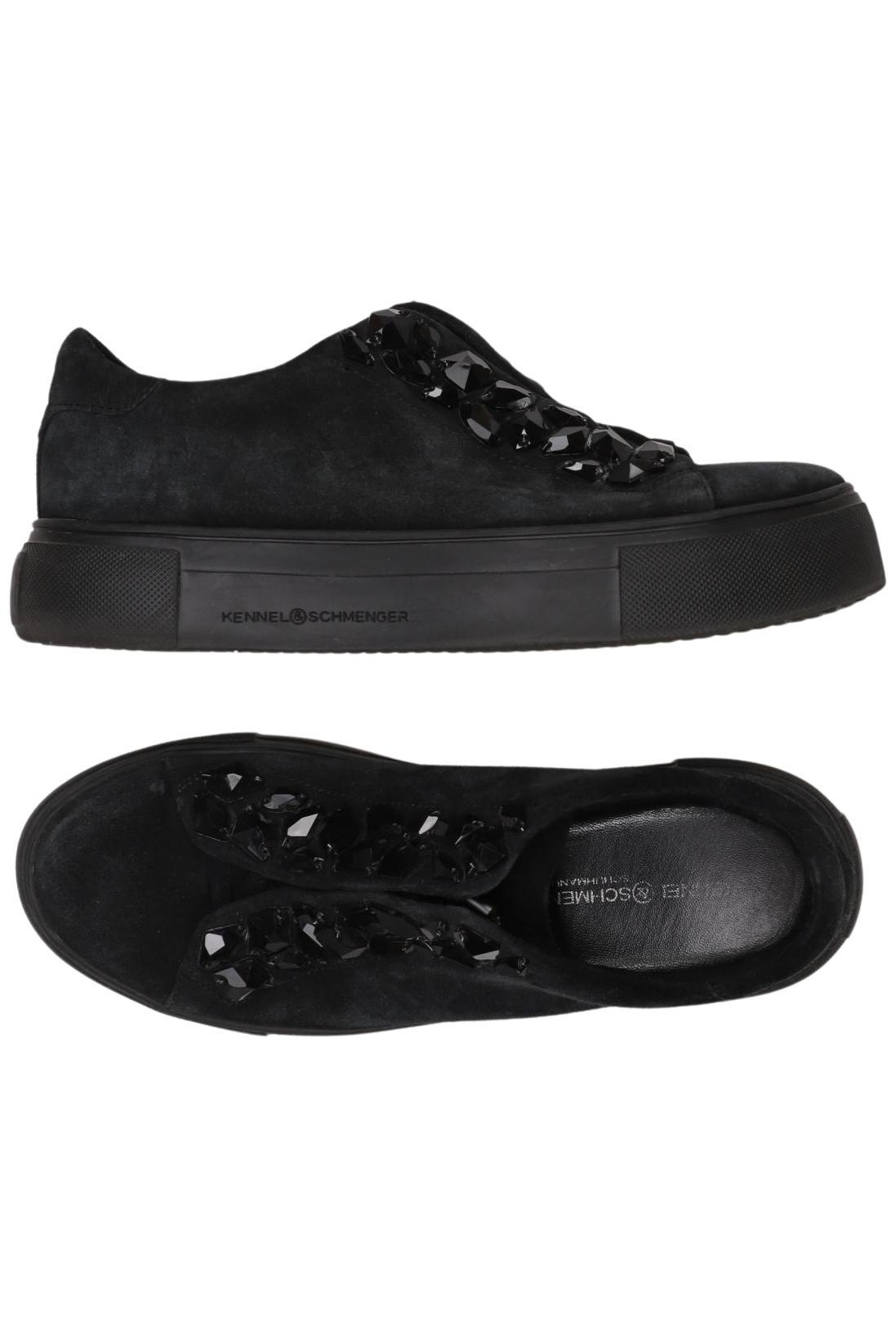 

Kennel & Schmenger Damen Sneakers, schwarz, Gr. 4