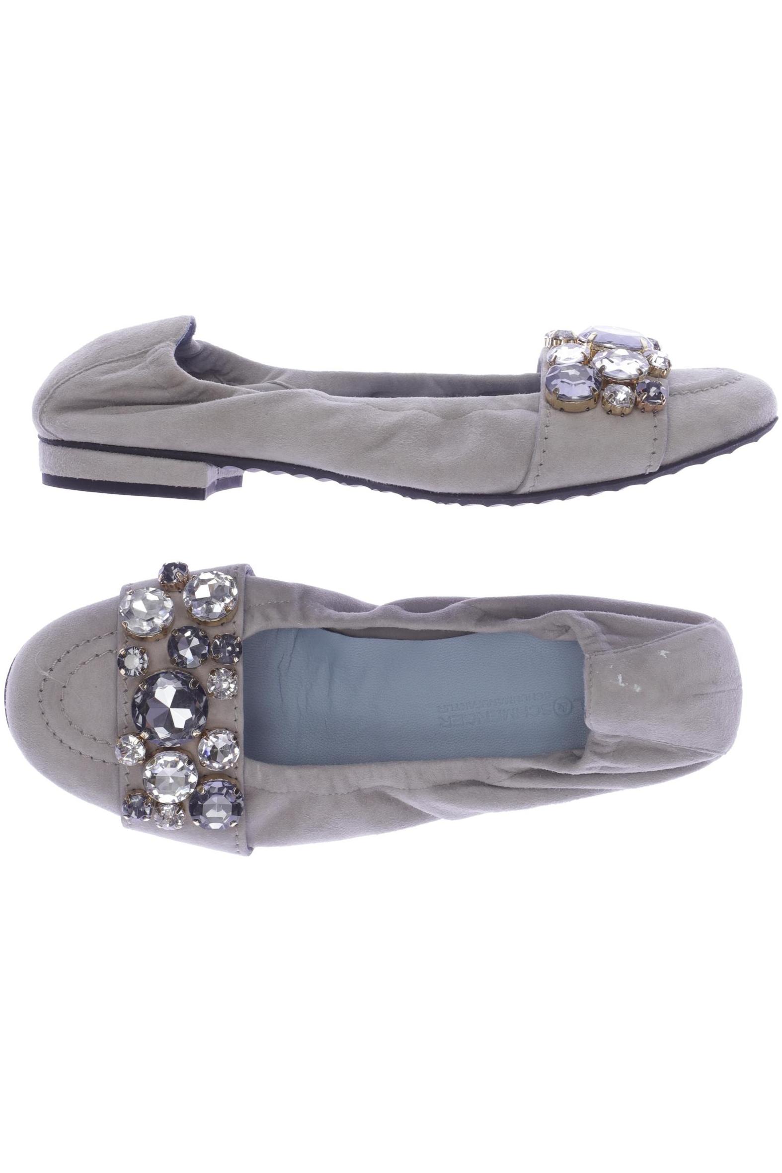 

Kennel Schmenger Damen Ballerinas, grau