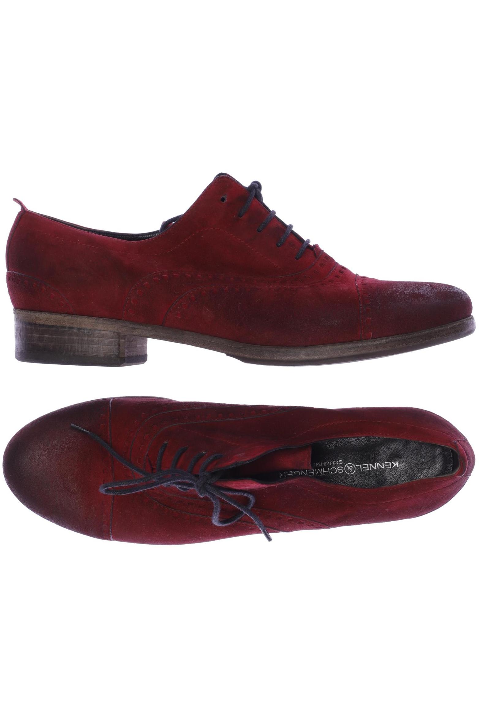 

Kennel & Schmenger Damen Halbschuh, rot, Gr. 6