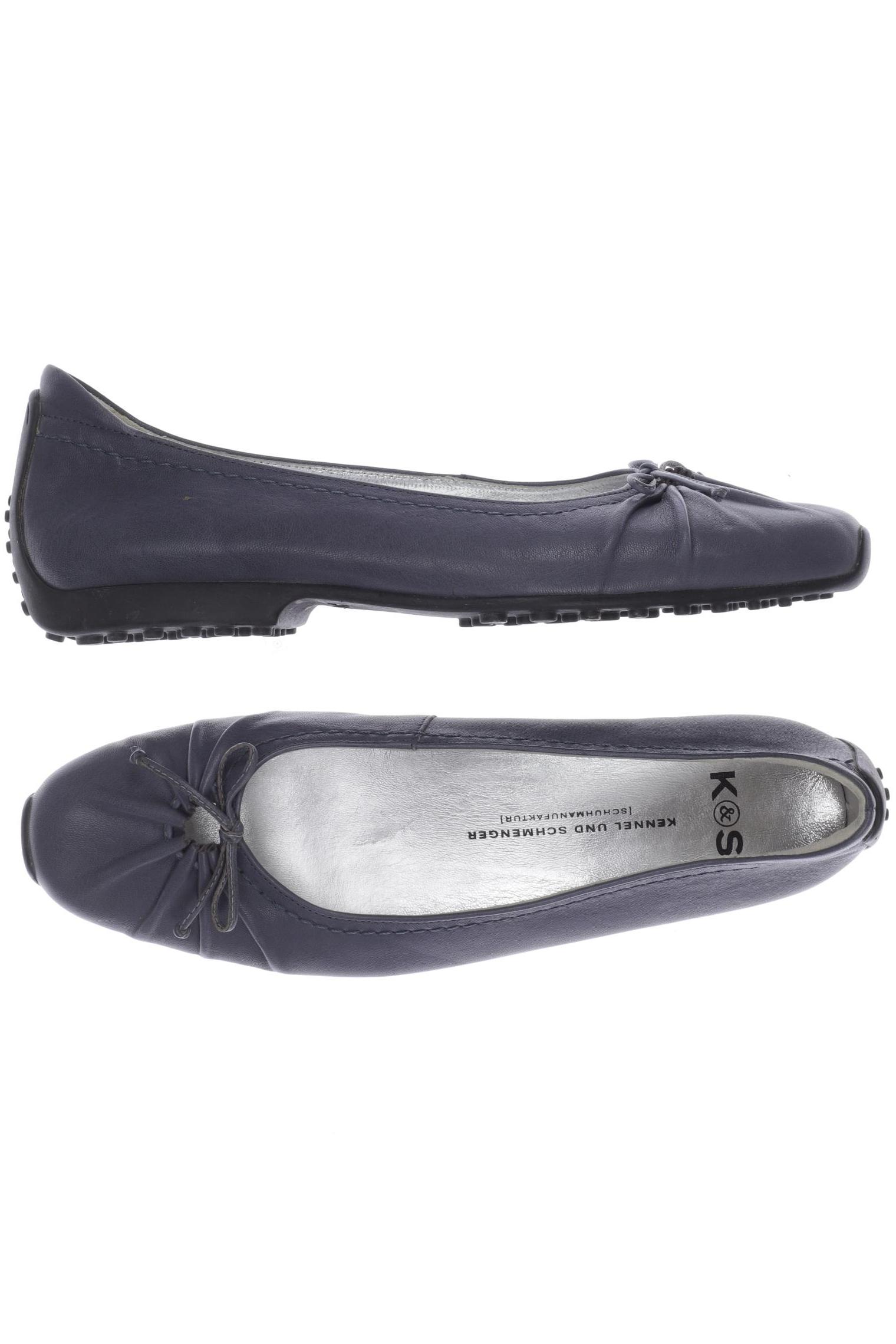 

Kennel & Schmenger Damen Ballerinas, marineblau, Gr. 6.5