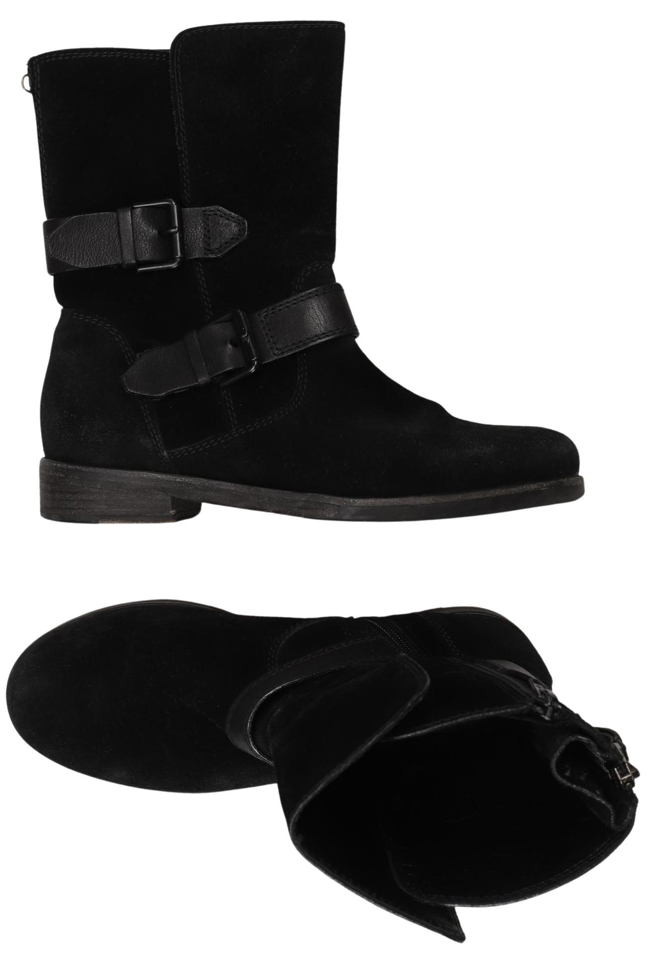 

Kennel & Schmenger Damen Stiefelette, schwarz, Gr. 3.5
