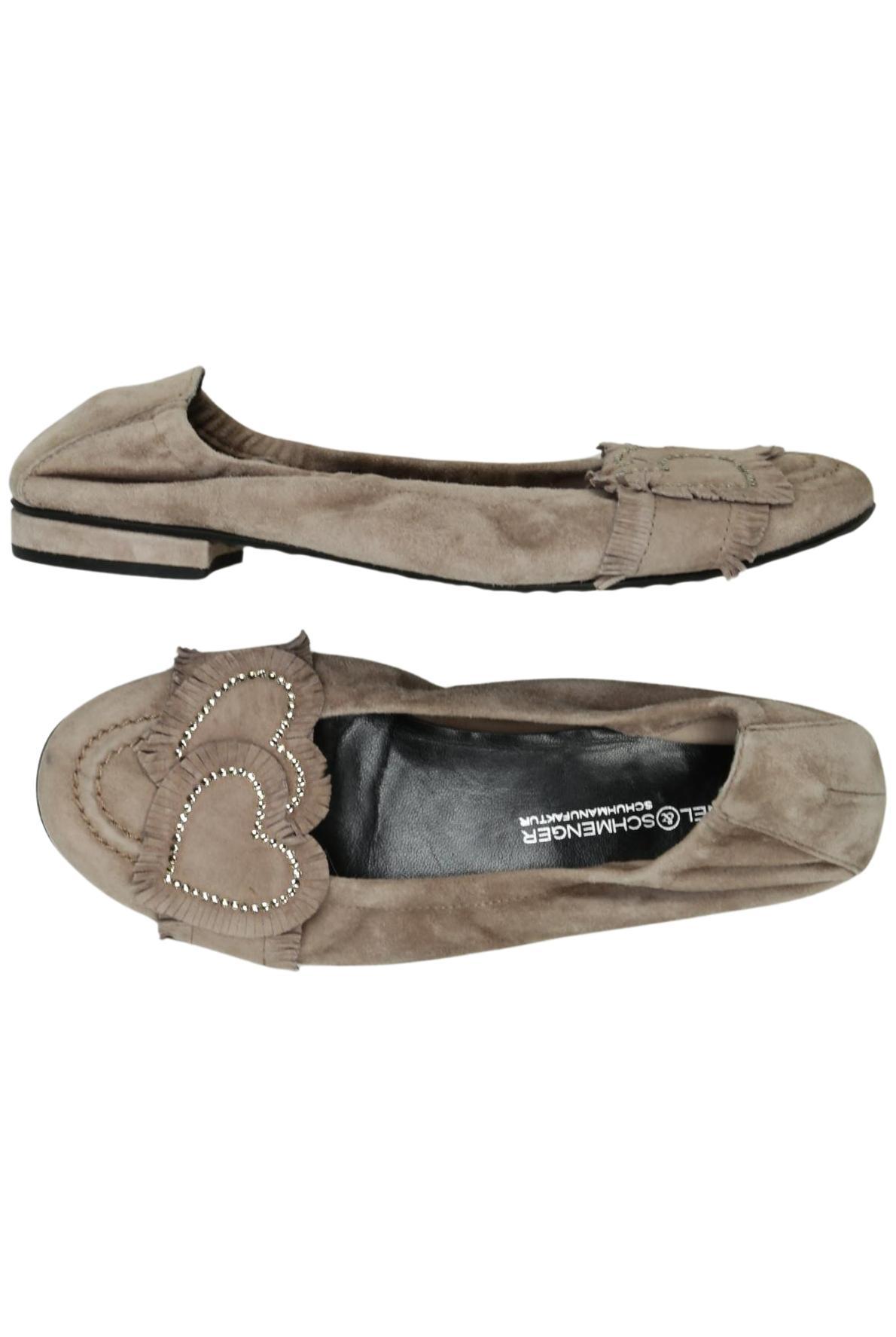 

Kennel & Schmenger Damen Ballerinas, braun, Gr. 4.5