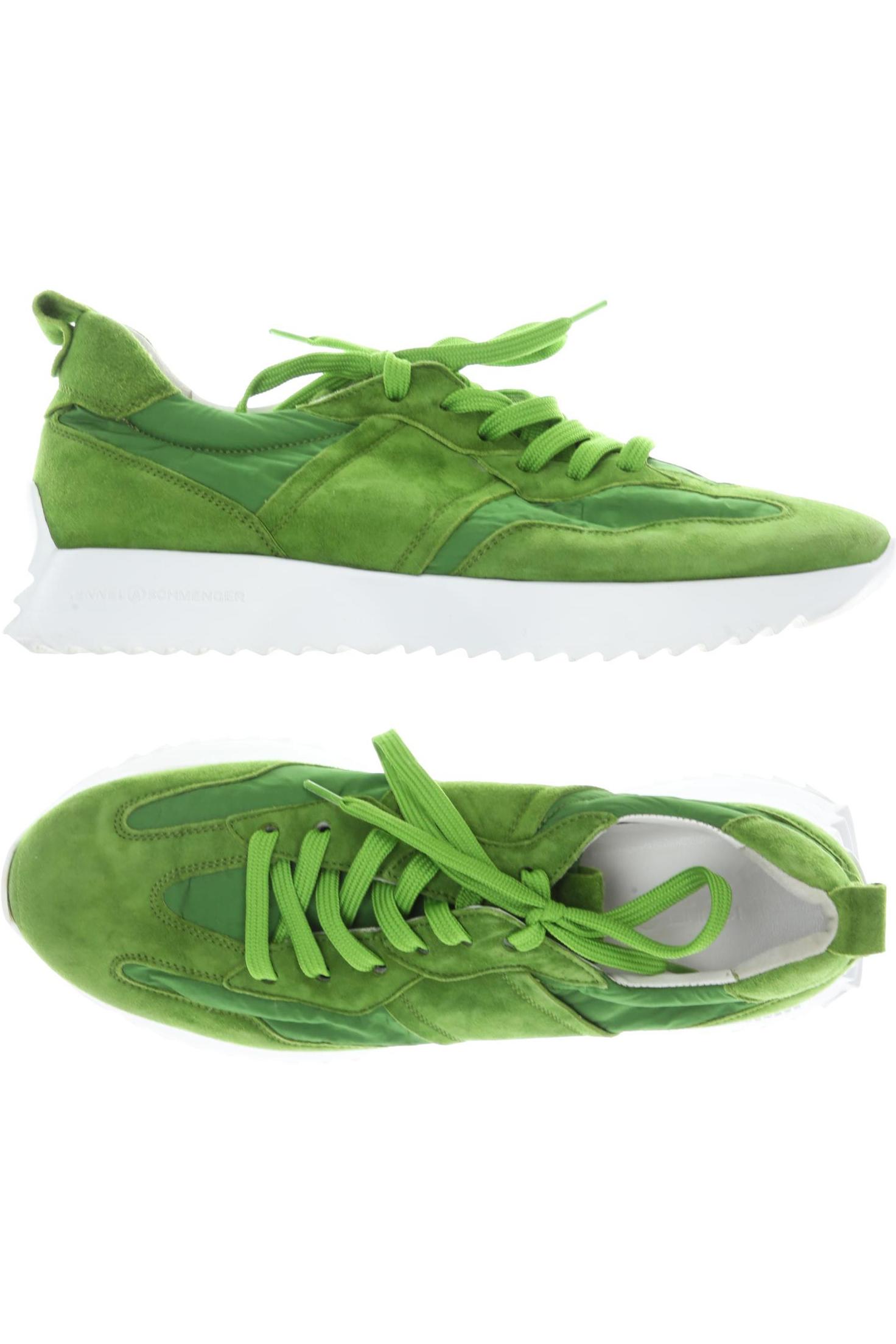 

Kennel & Schmenger Damen Sneakers, grün, Gr. 6